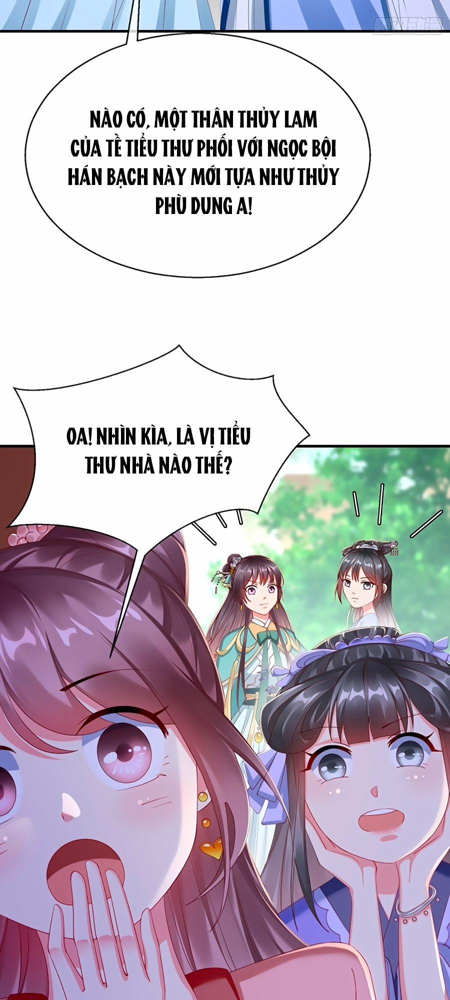 Vương Phi Là Đoá Bạch Liên Hoa 8 trang 19