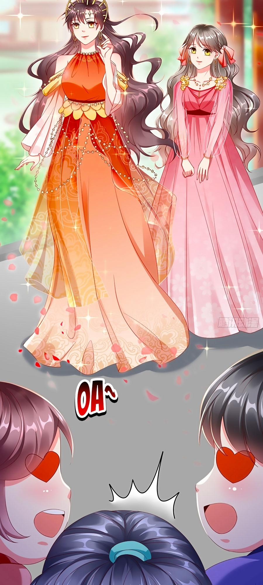 Vương Phi Là Đoá Bạch Liên Hoa 8 trang 21