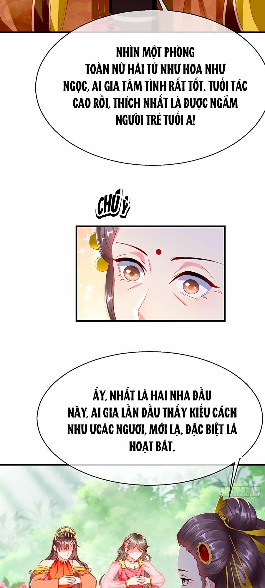 Vương Phi Là Đoá Bạch Liên Hoa 8 trang 34