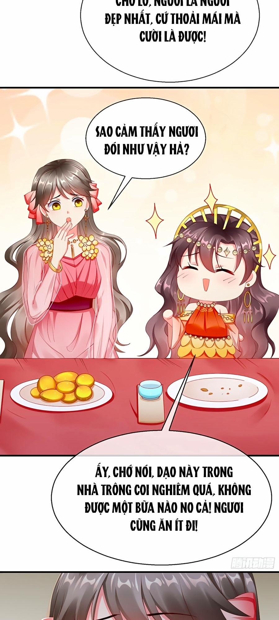 Vương Phi Là Đoá Bạch Liên Hoa 8 trang 37