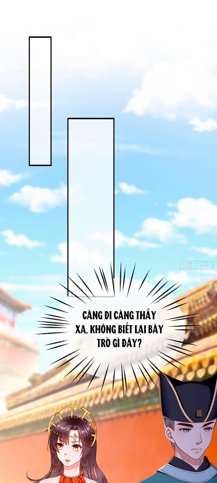 Vương Phi Là Đoá Bạch Liên Hoa 9 trang 0