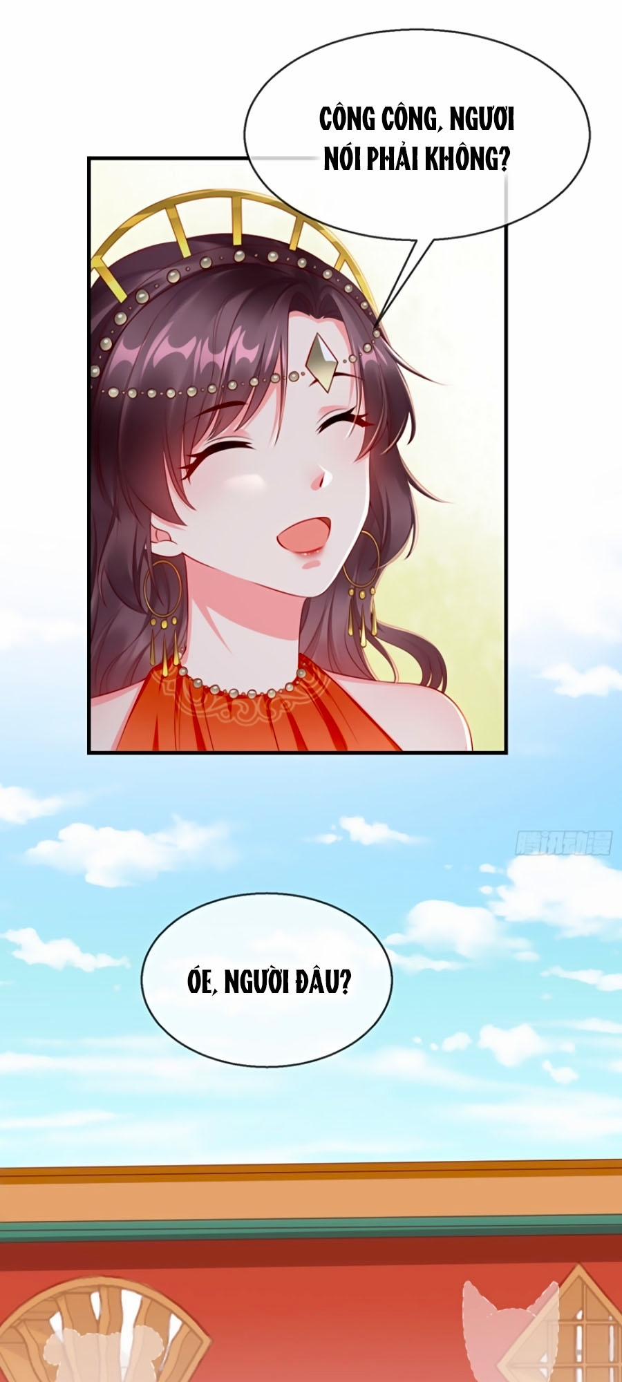 Vương Phi Là Đoá Bạch Liên Hoa 9 trang 10