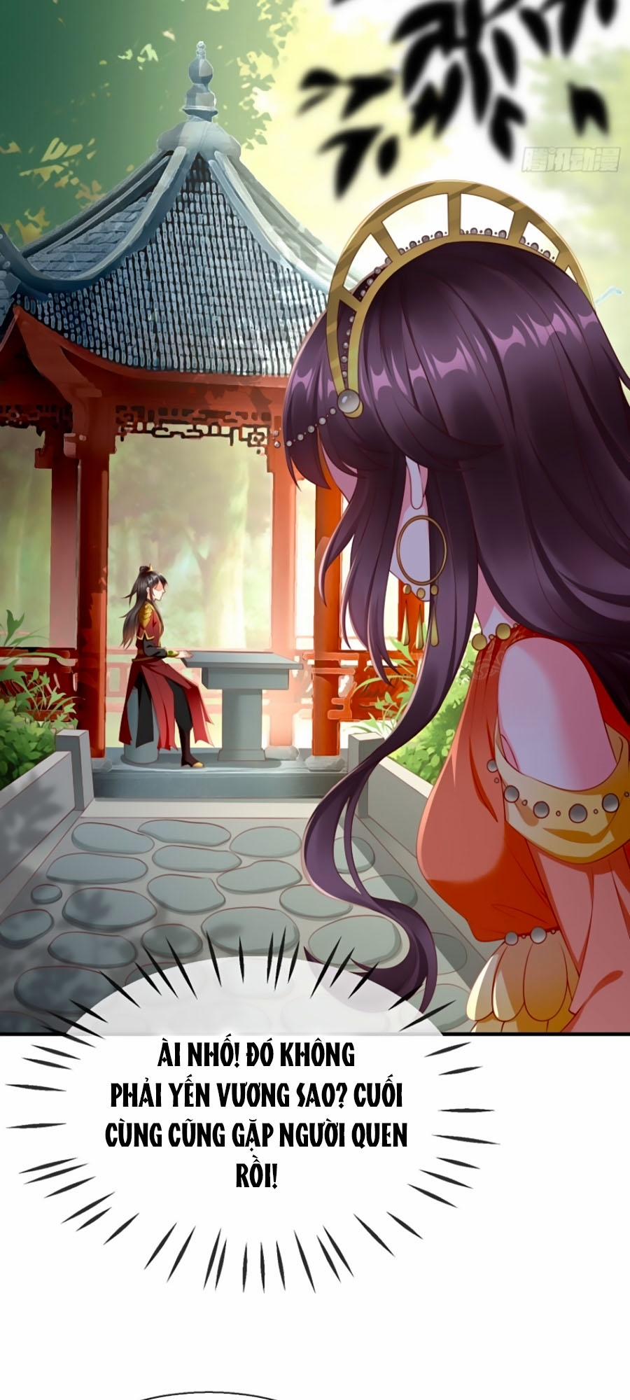 Vương Phi Là Đoá Bạch Liên Hoa 9 trang 13
