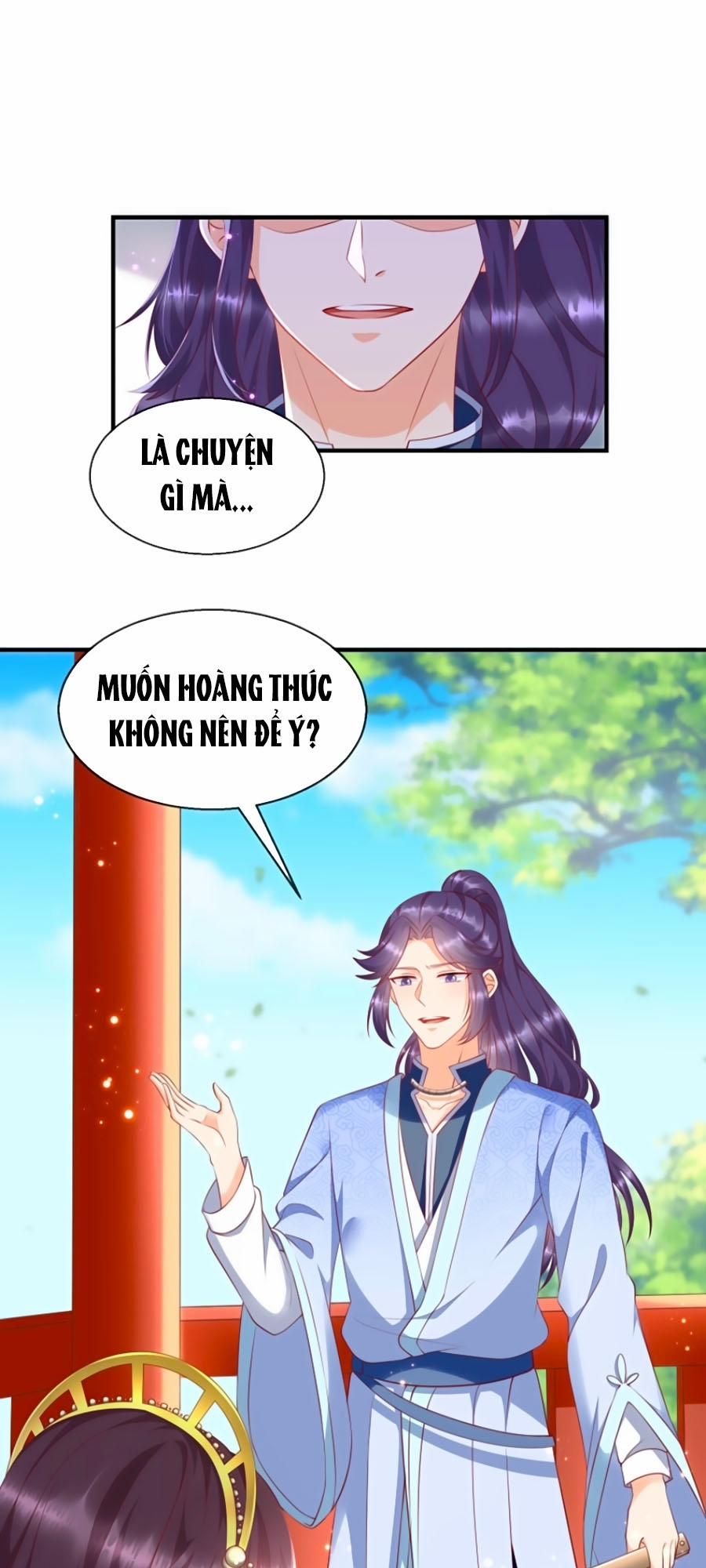 Vương Phi Là Đoá Bạch Liên Hoa 9 trang 27