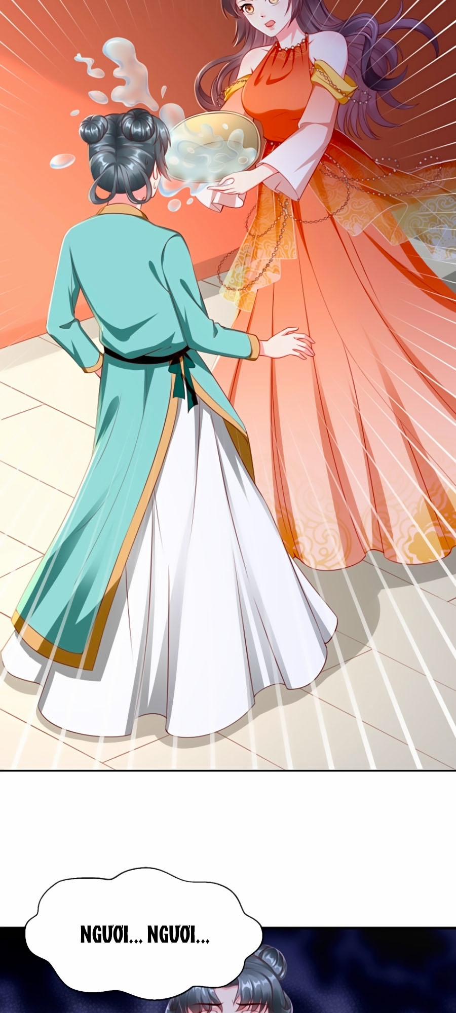 Vương Phi Là Đoá Bạch Liên Hoa 9 trang 7