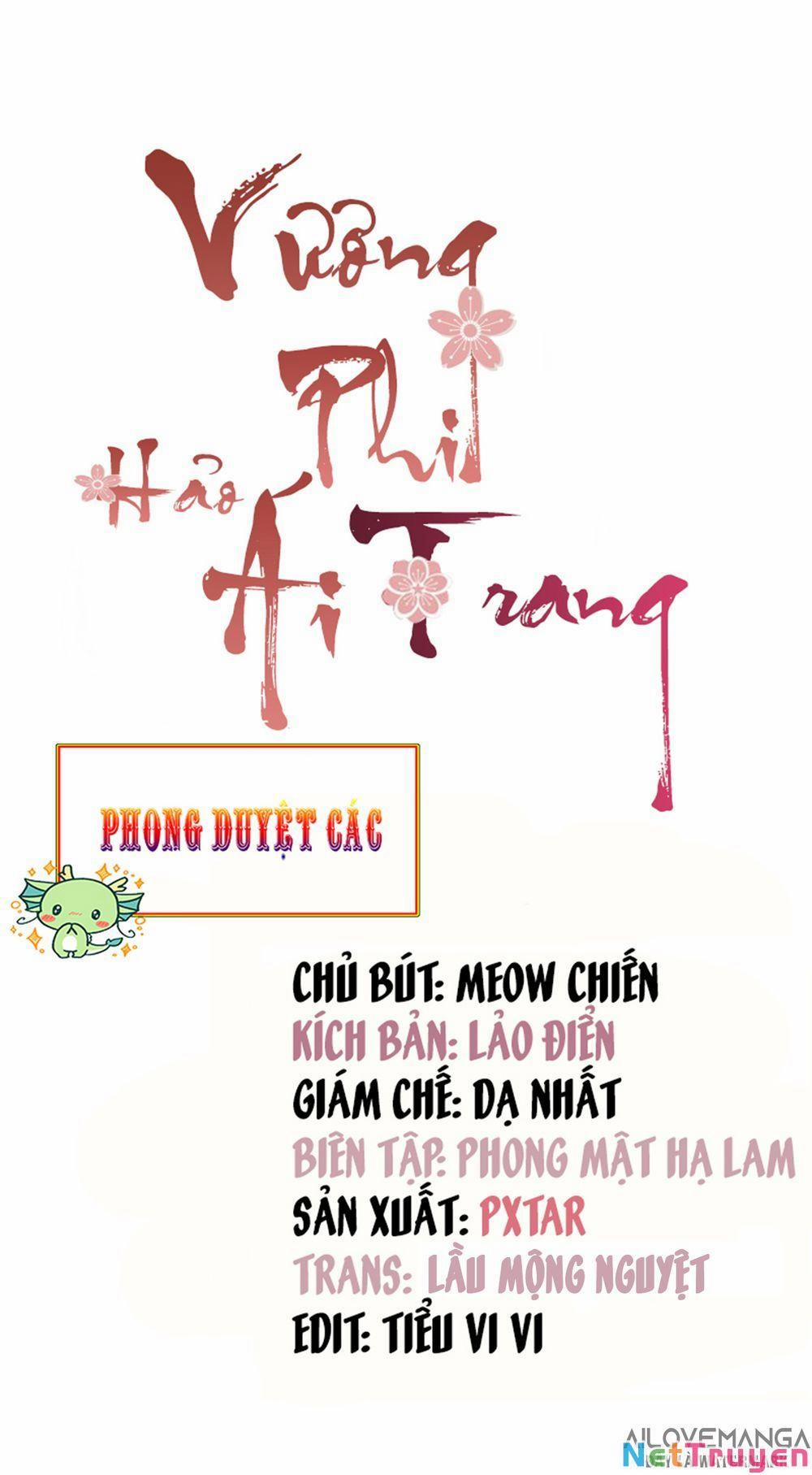 Vương Phi Thật Thích Trang Điểm 152 trang 0