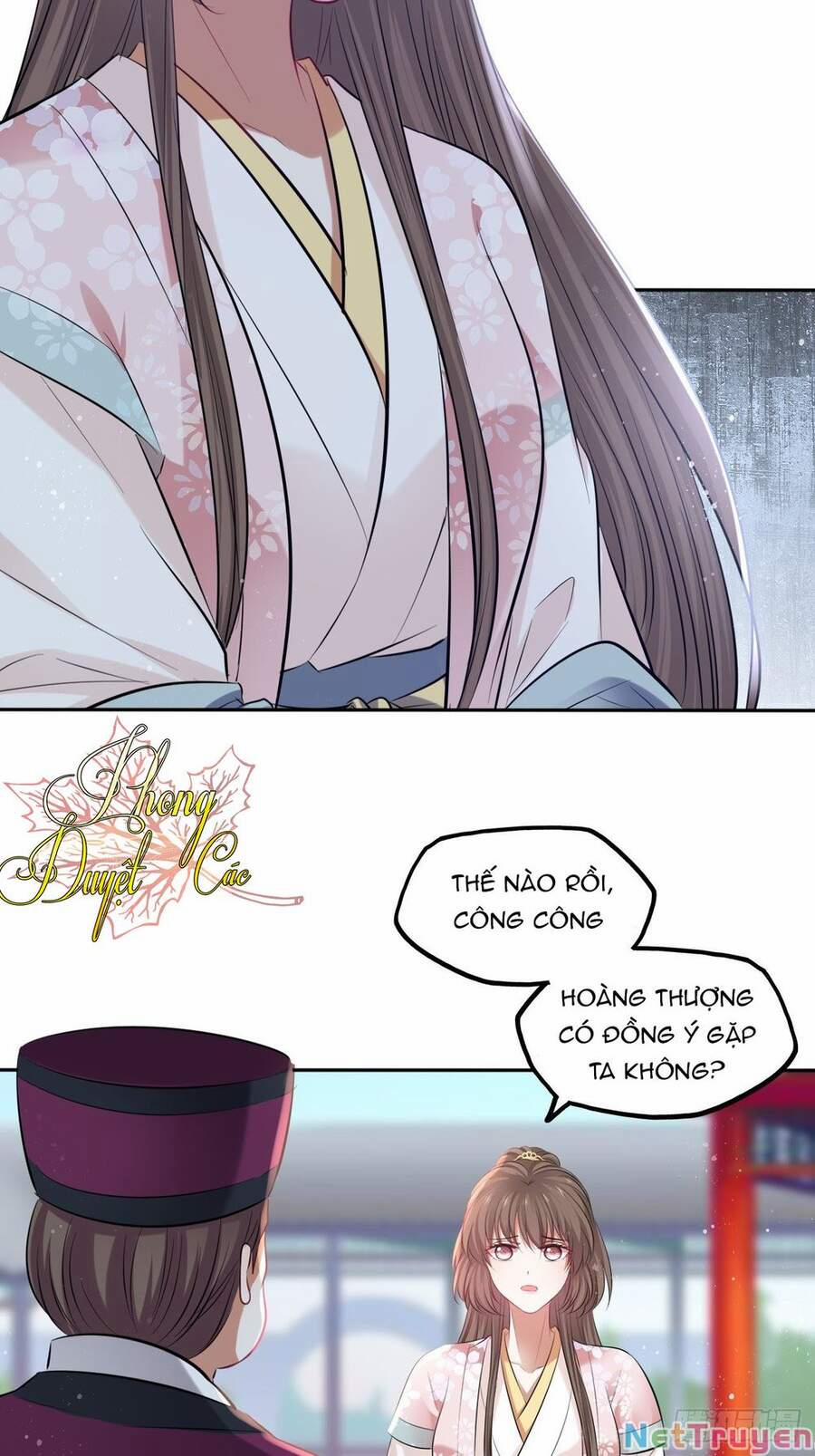 Vương Phi Thật Thích Trang Điểm 154 trang 11