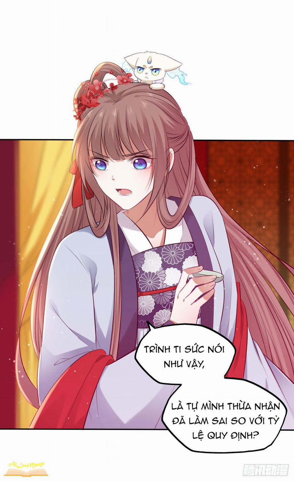 Vương Phi Thật Thích Trang Điểm 84 trang 13