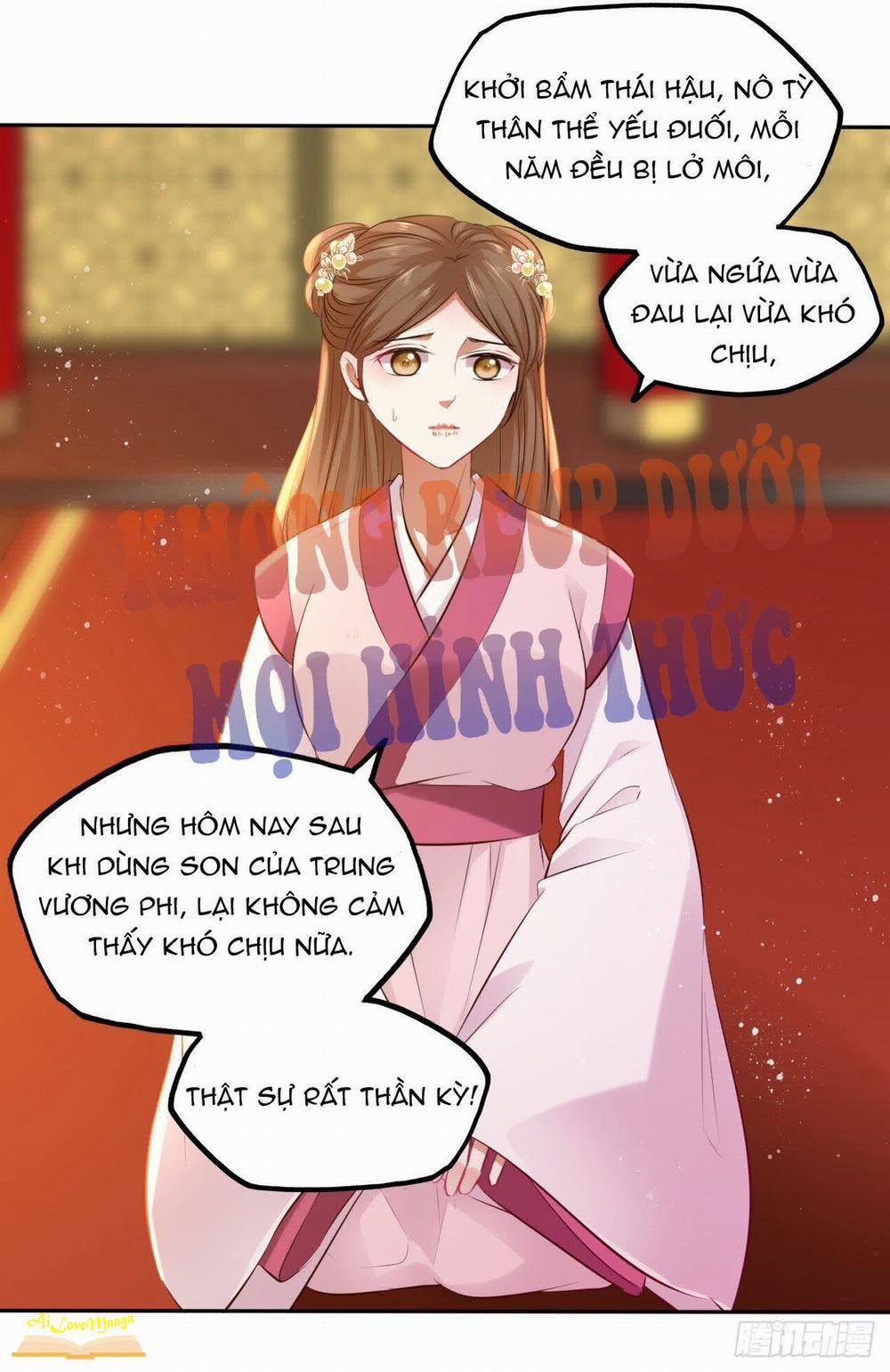 Vương Phi Thật Thích Trang Điểm 84 trang 19