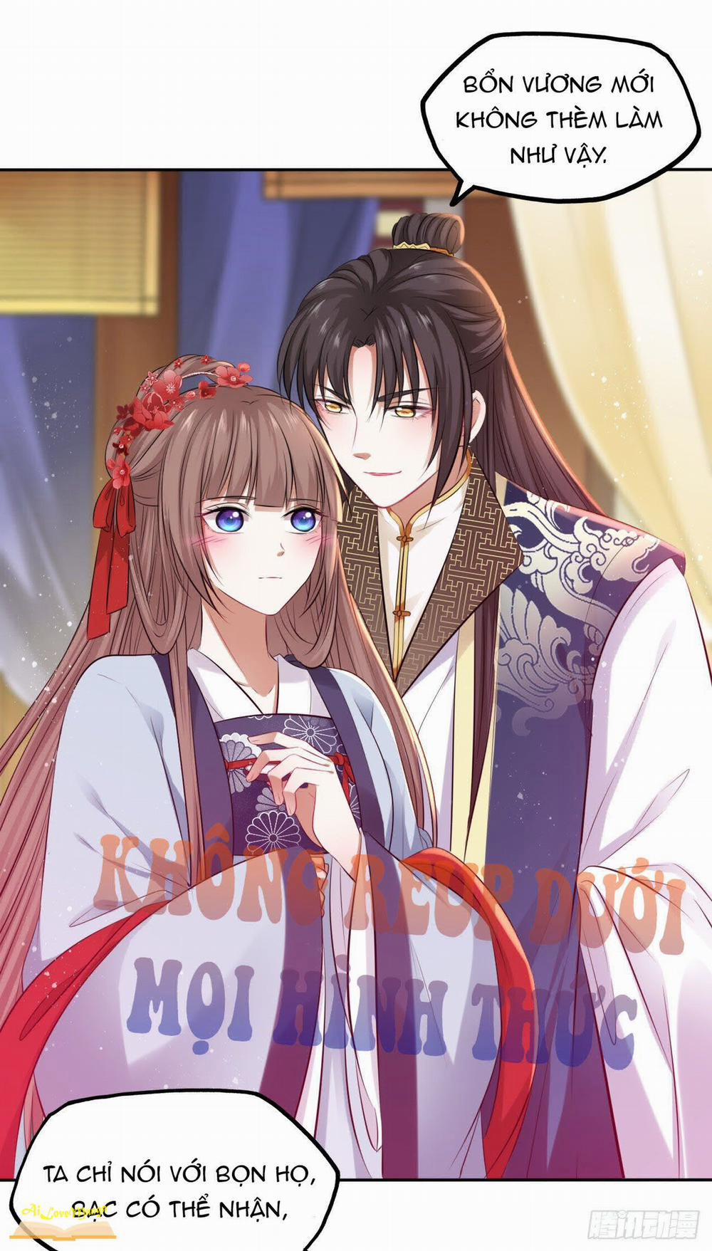 Vương Phi Thật Thích Trang Điểm 84 trang 35