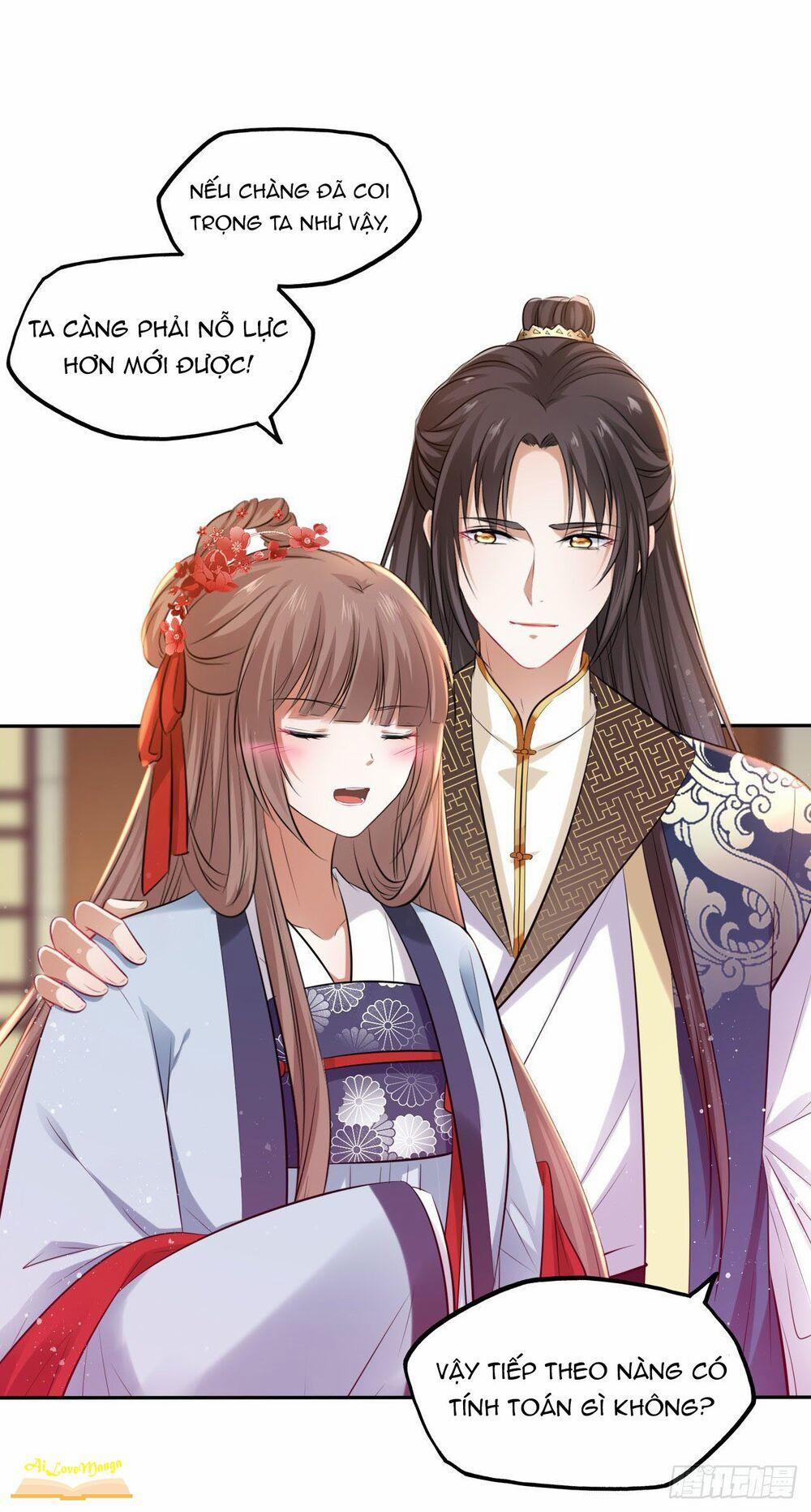 Vương Phi Thật Thích Trang Điểm 85 trang 1