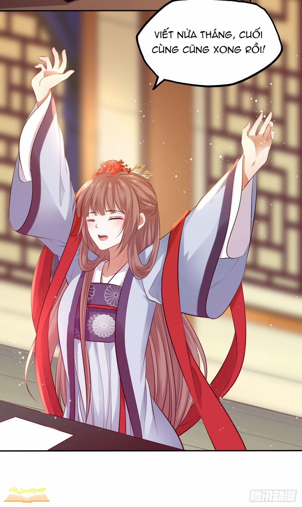 Vương Phi Thật Thích Trang Điểm 85 trang 25