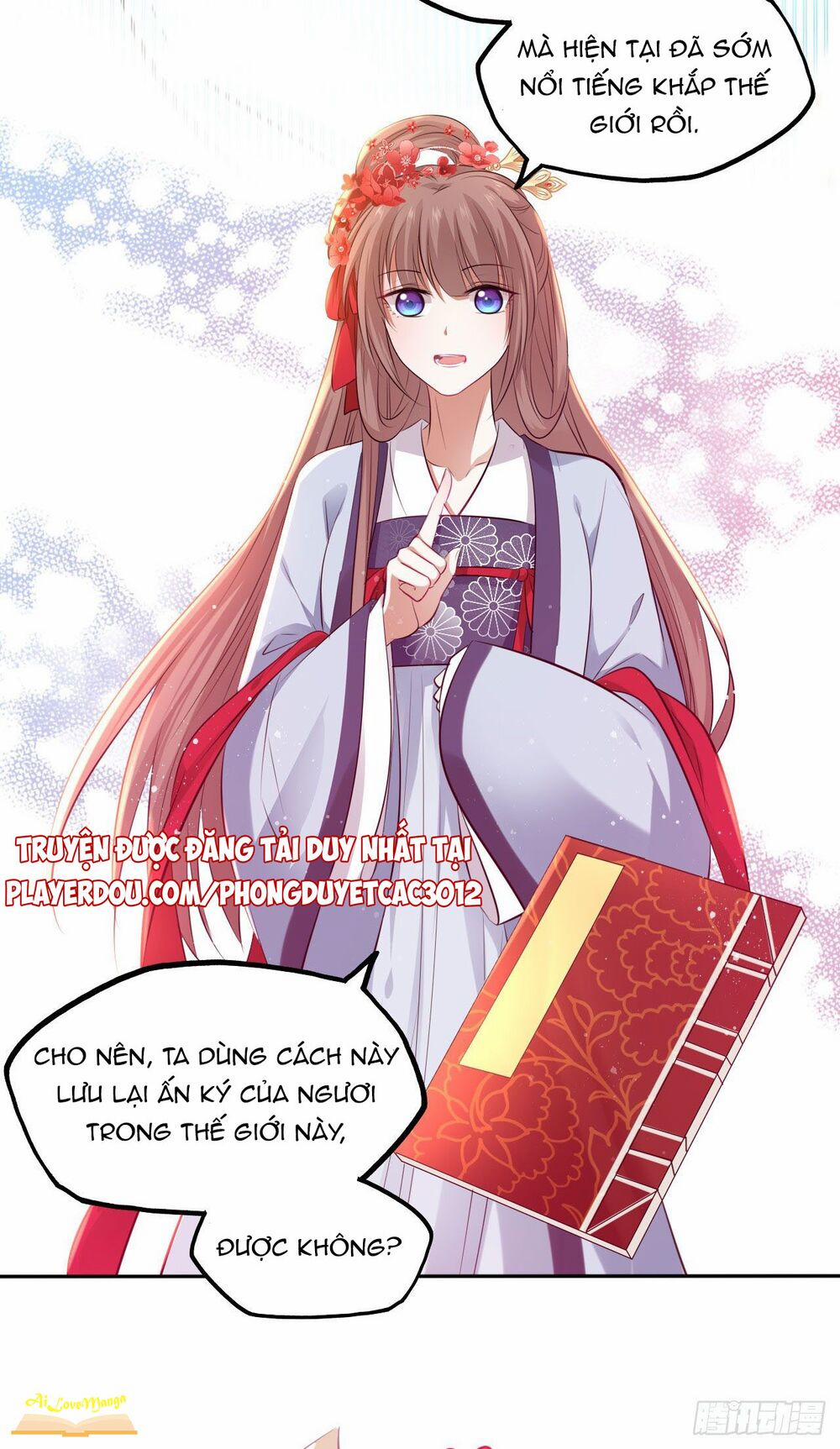 Vương Phi Thật Thích Trang Điểm 85 trang 30