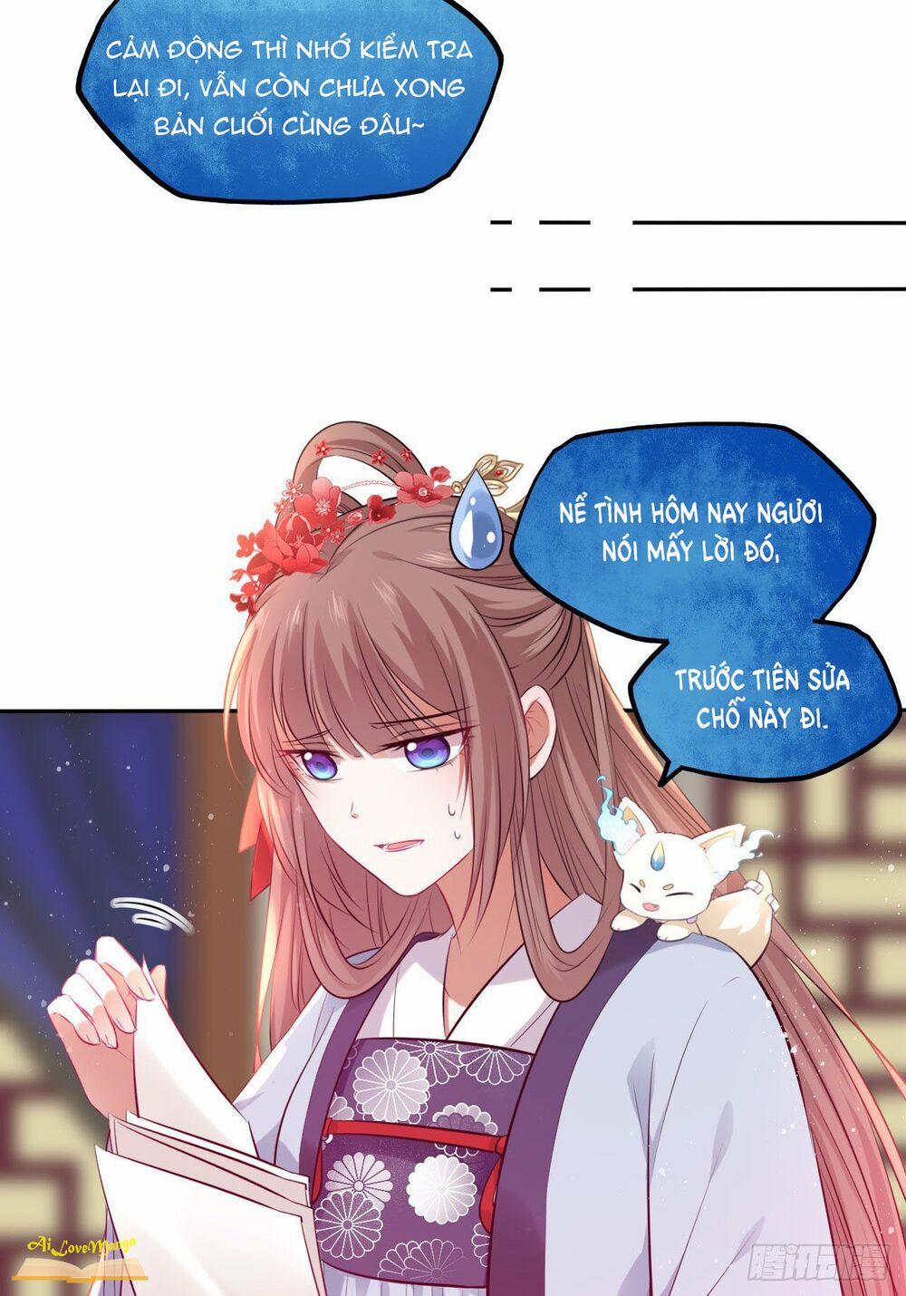 Vương Phi Thật Thích Trang Điểm 85 trang 32