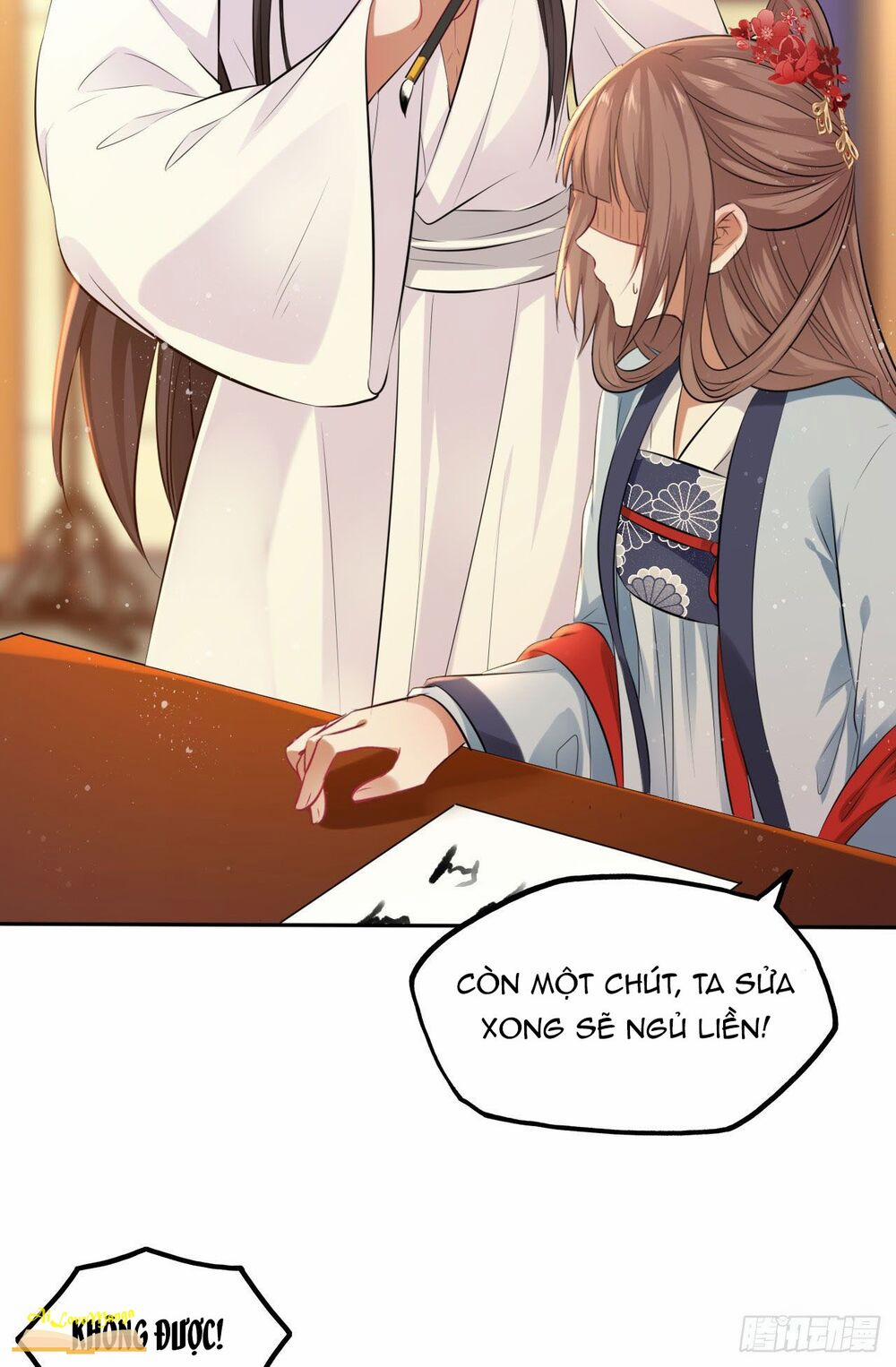 Vương Phi Thật Thích Trang Điểm 85 trang 38