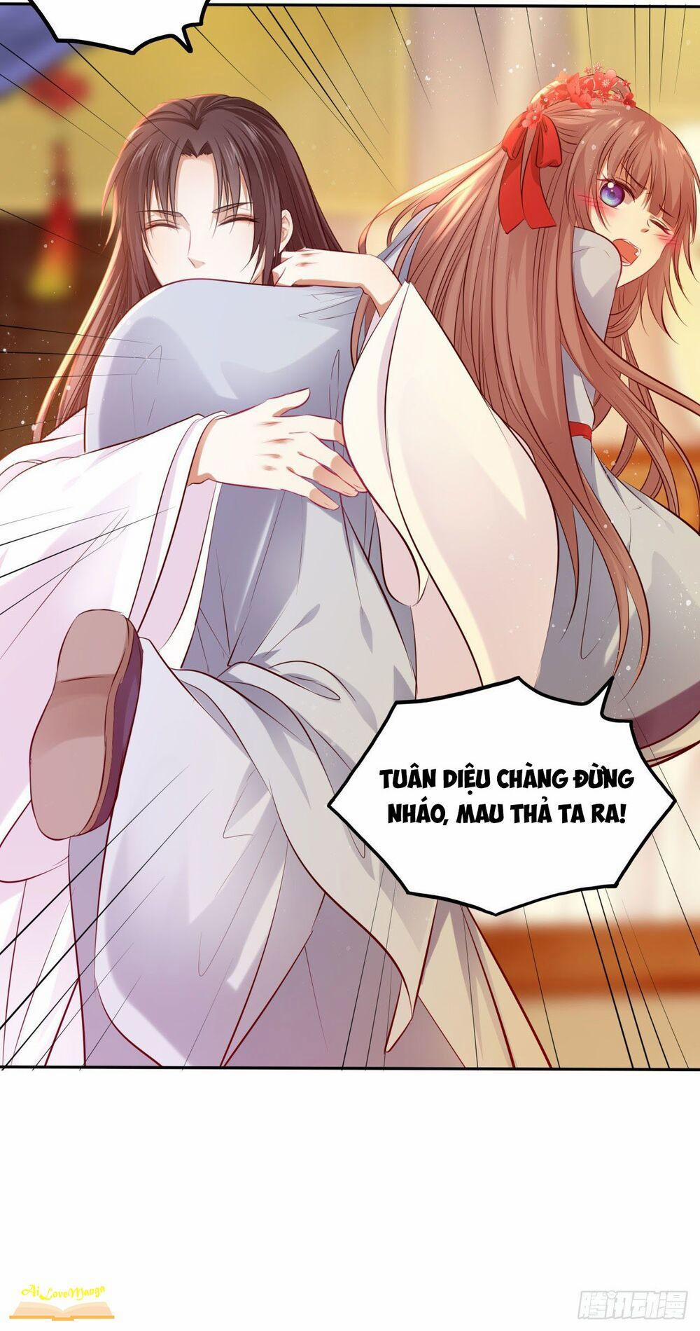 Vương Phi Thật Thích Trang Điểm 85 trang 39