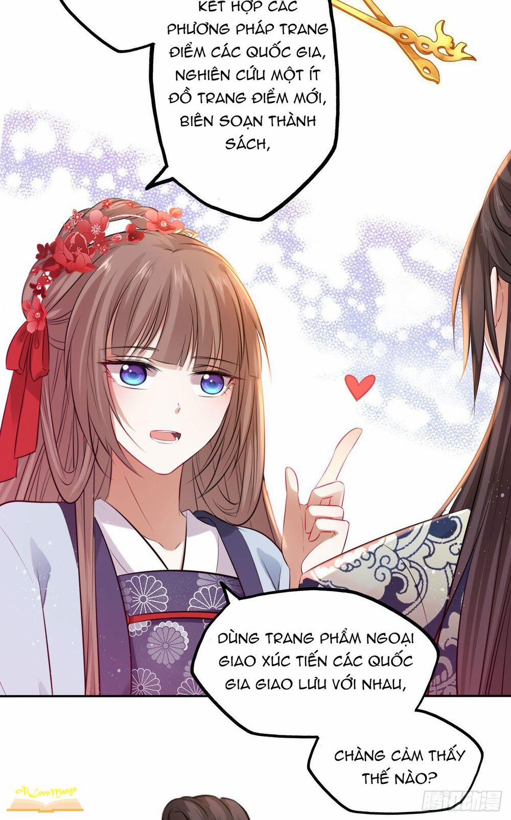 Vương Phi Thật Thích Trang Điểm 85 trang 4