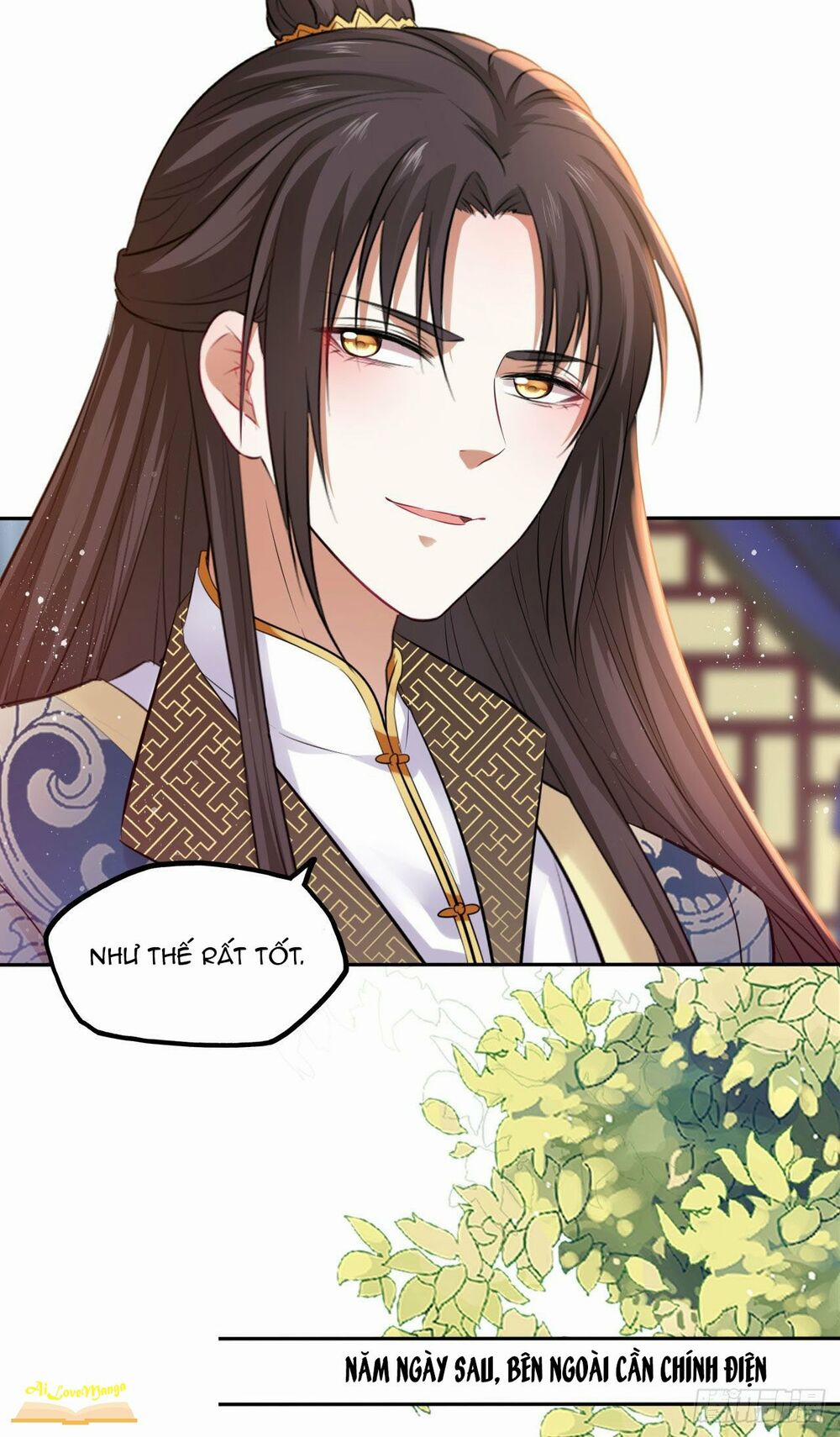 Vương Phi Thật Thích Trang Điểm 85 trang 5