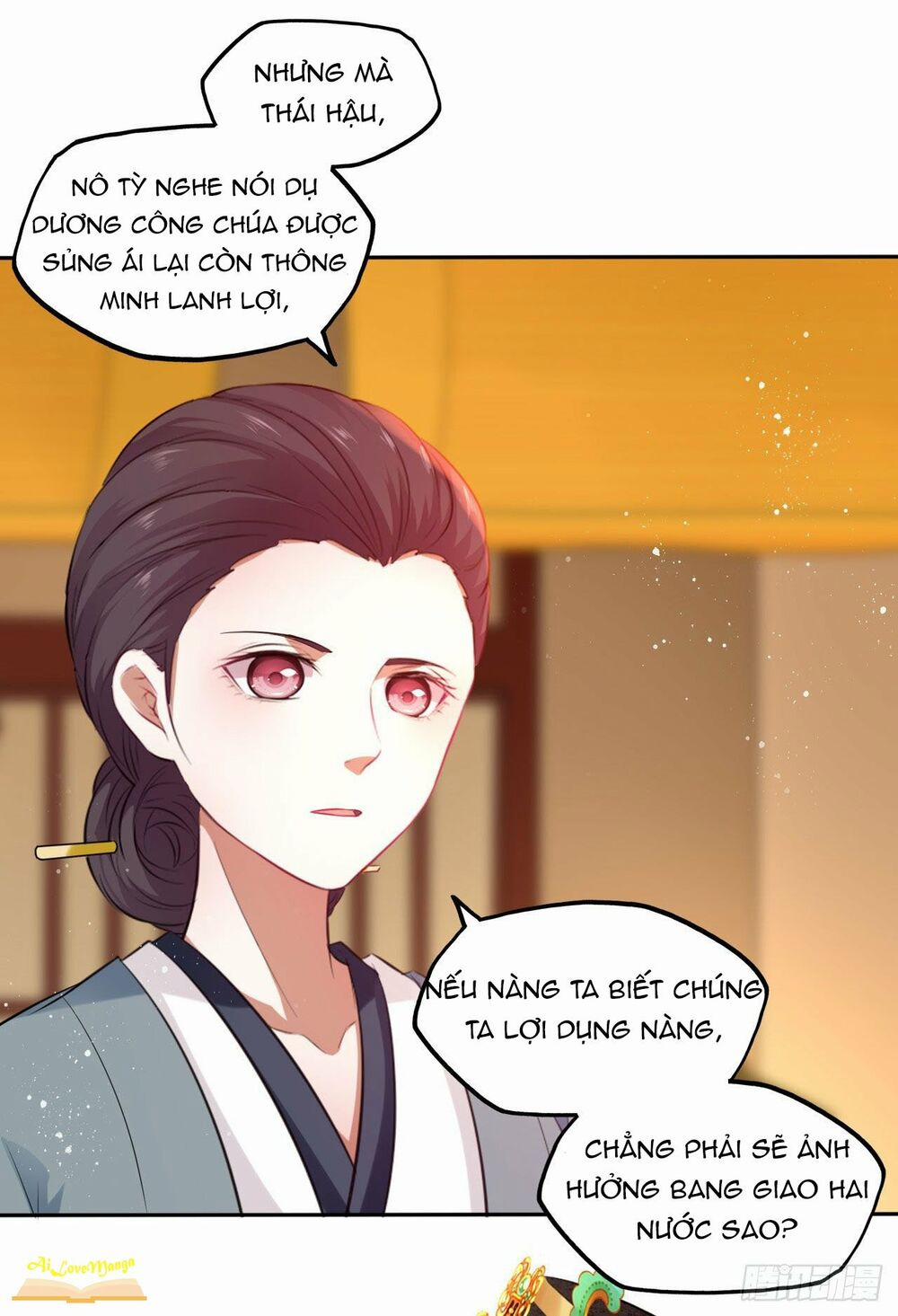 Vương Phi Thật Thích Trang Điểm 86 trang 13
