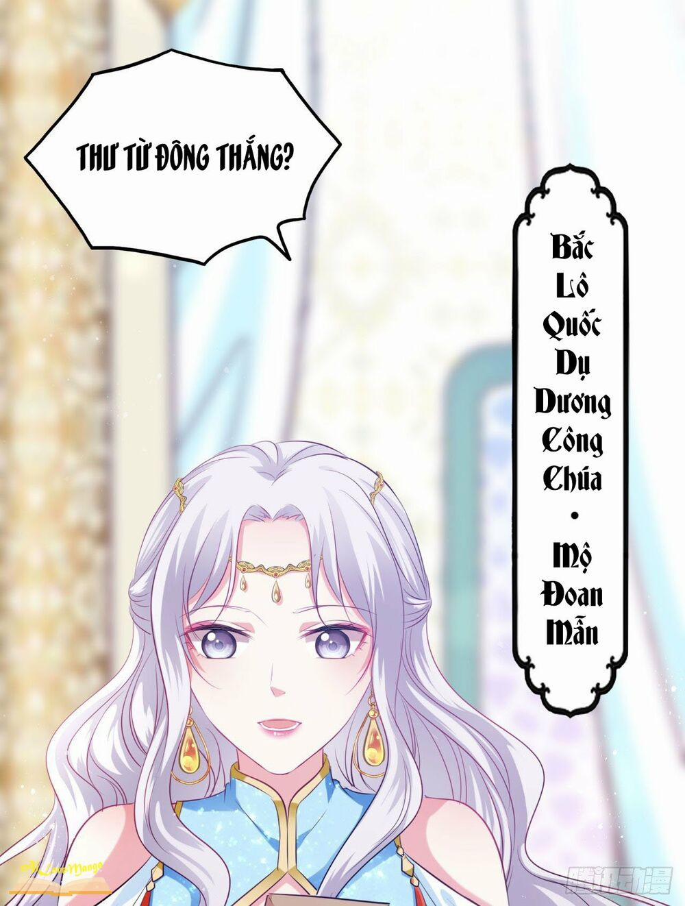 Vương Phi Thật Thích Trang Điểm 86 trang 25