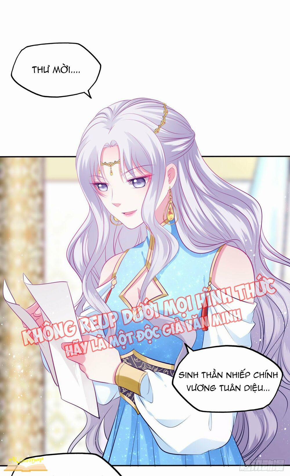 Vương Phi Thật Thích Trang Điểm 86 trang 27