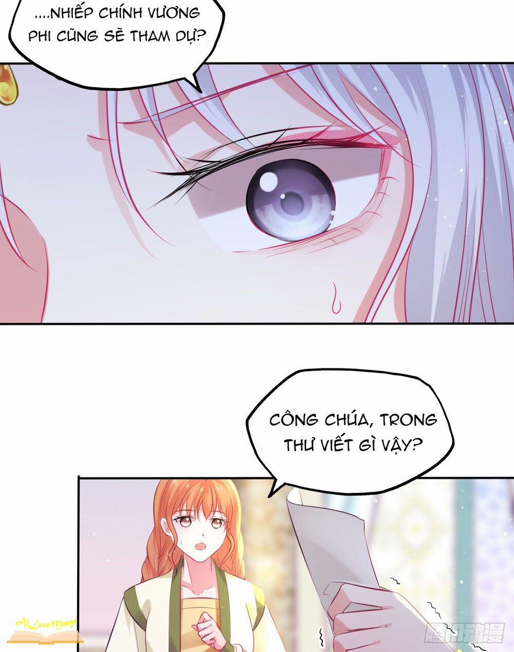 Vương Phi Thật Thích Trang Điểm 86 trang 28