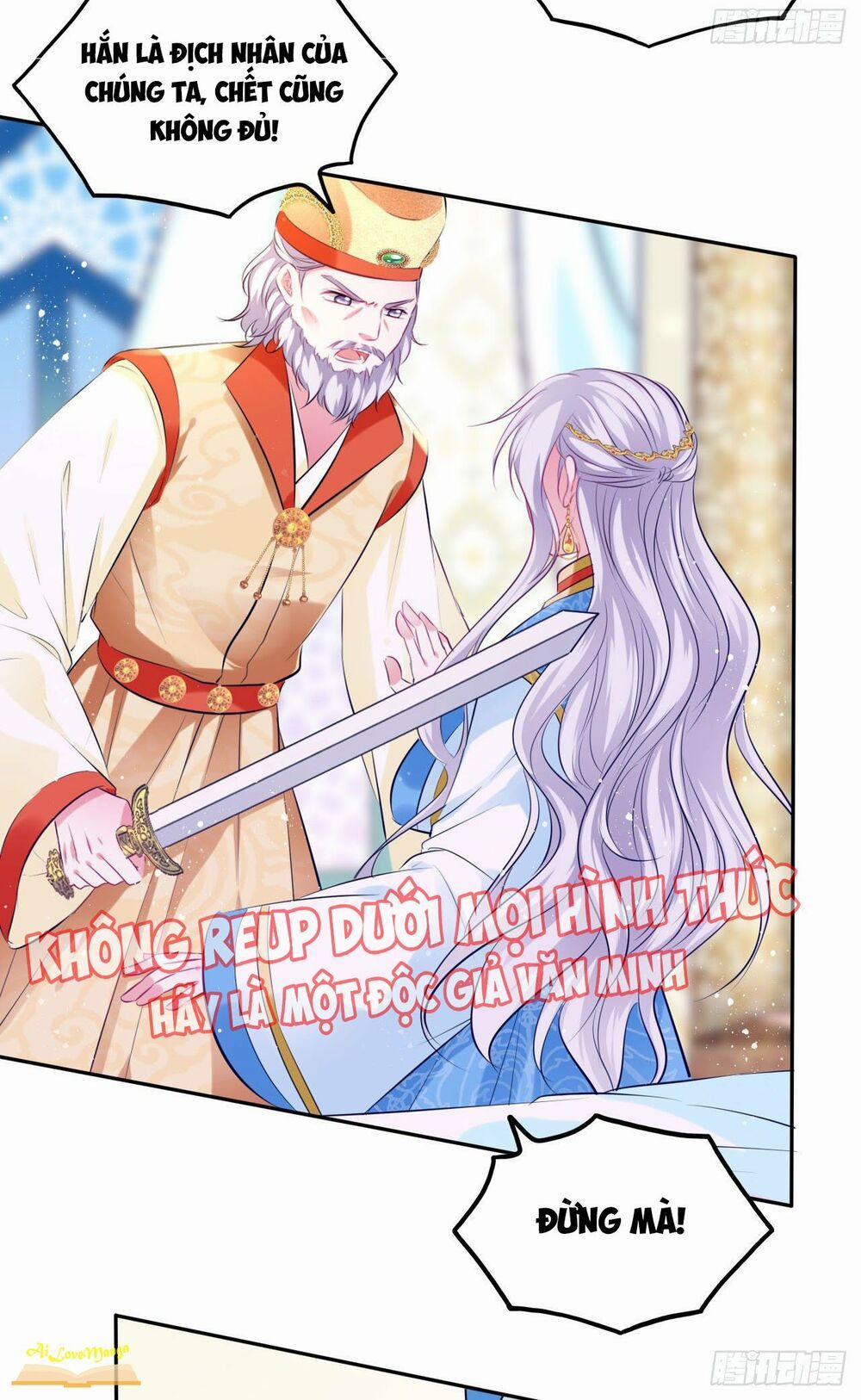 Vương Phi Thật Thích Trang Điểm 87 trang 19