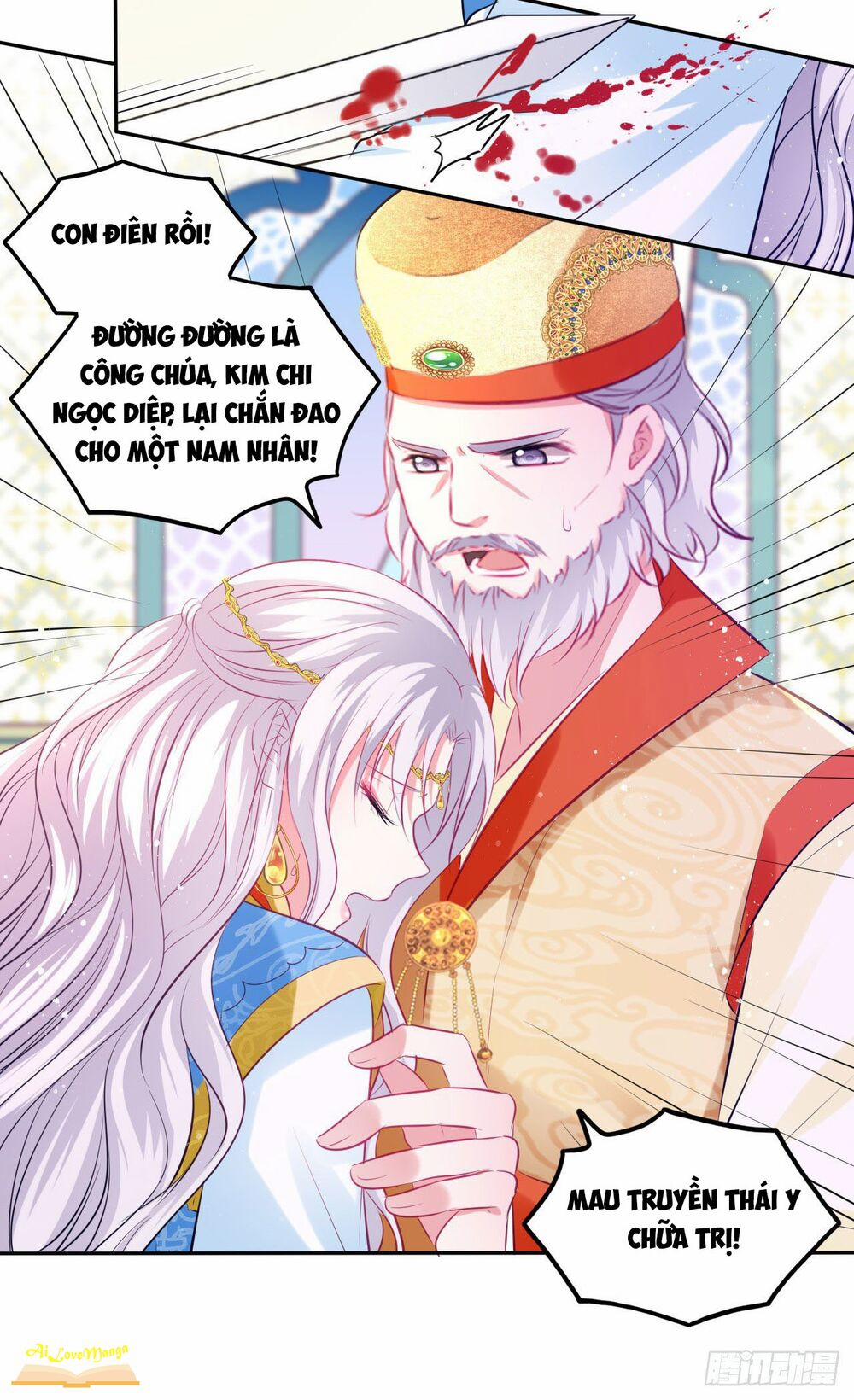 Vương Phi Thật Thích Trang Điểm 87 trang 20