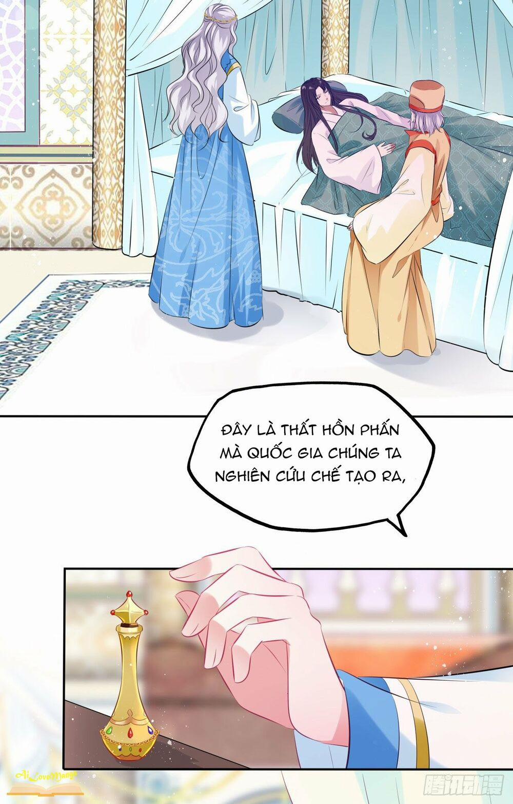 Vương Phi Thật Thích Trang Điểm 87 trang 29