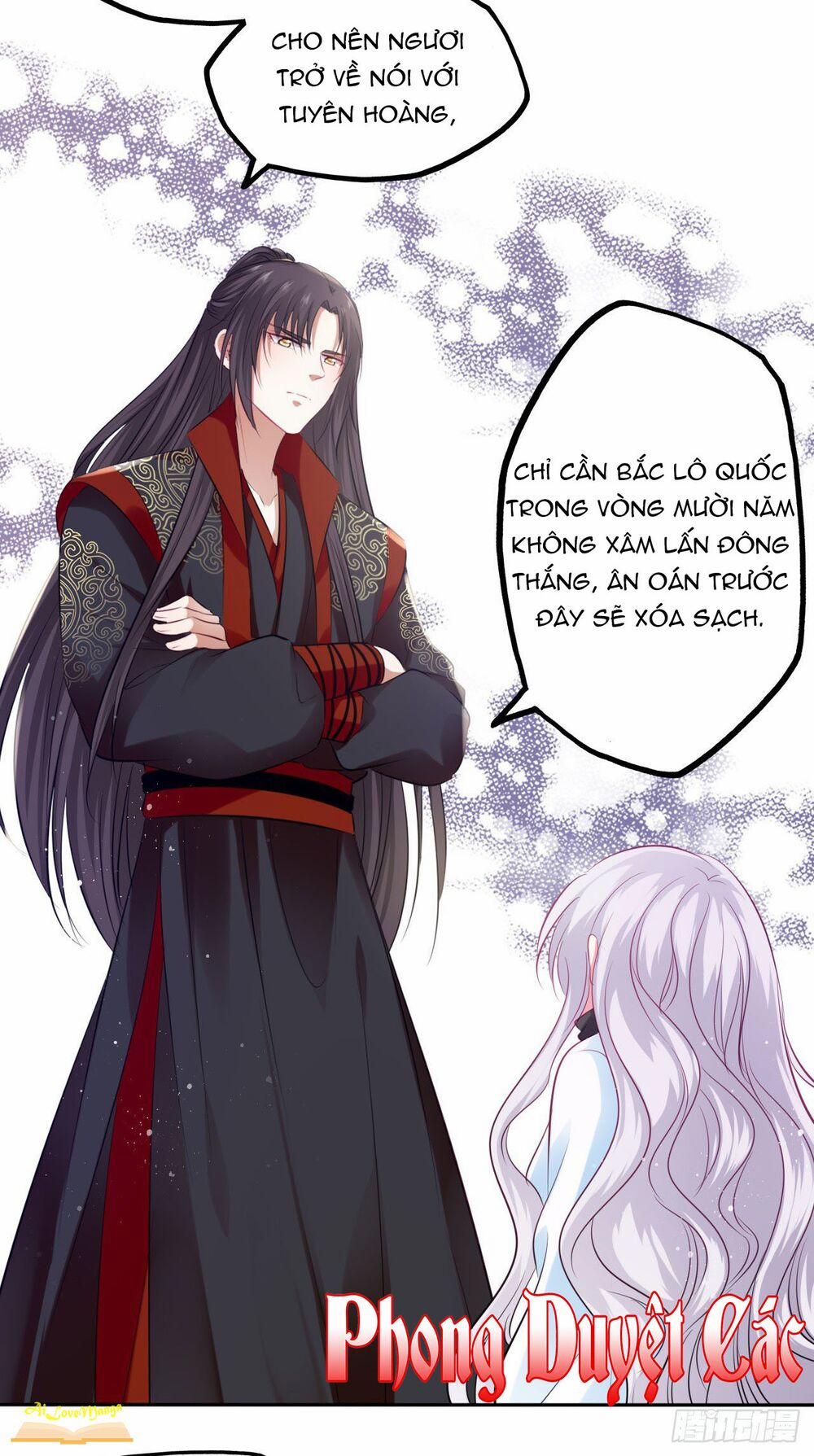 Vương Phi Thật Thích Trang Điểm 87 trang 6