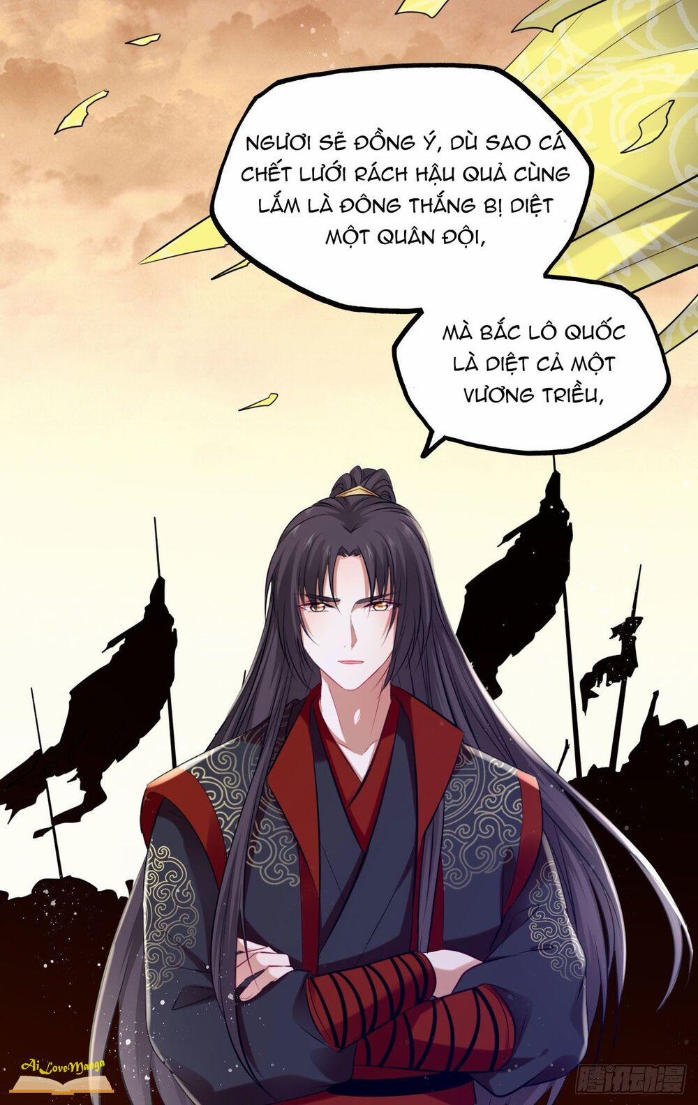 Vương Phi Thật Thích Trang Điểm 87 trang 8