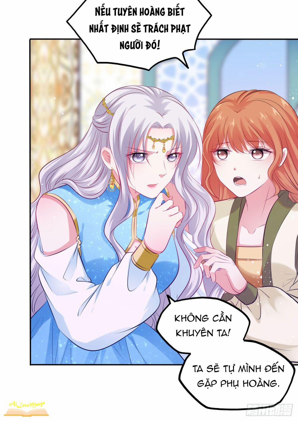 Vương Phi Thật Thích Trang Điểm 88 trang 11