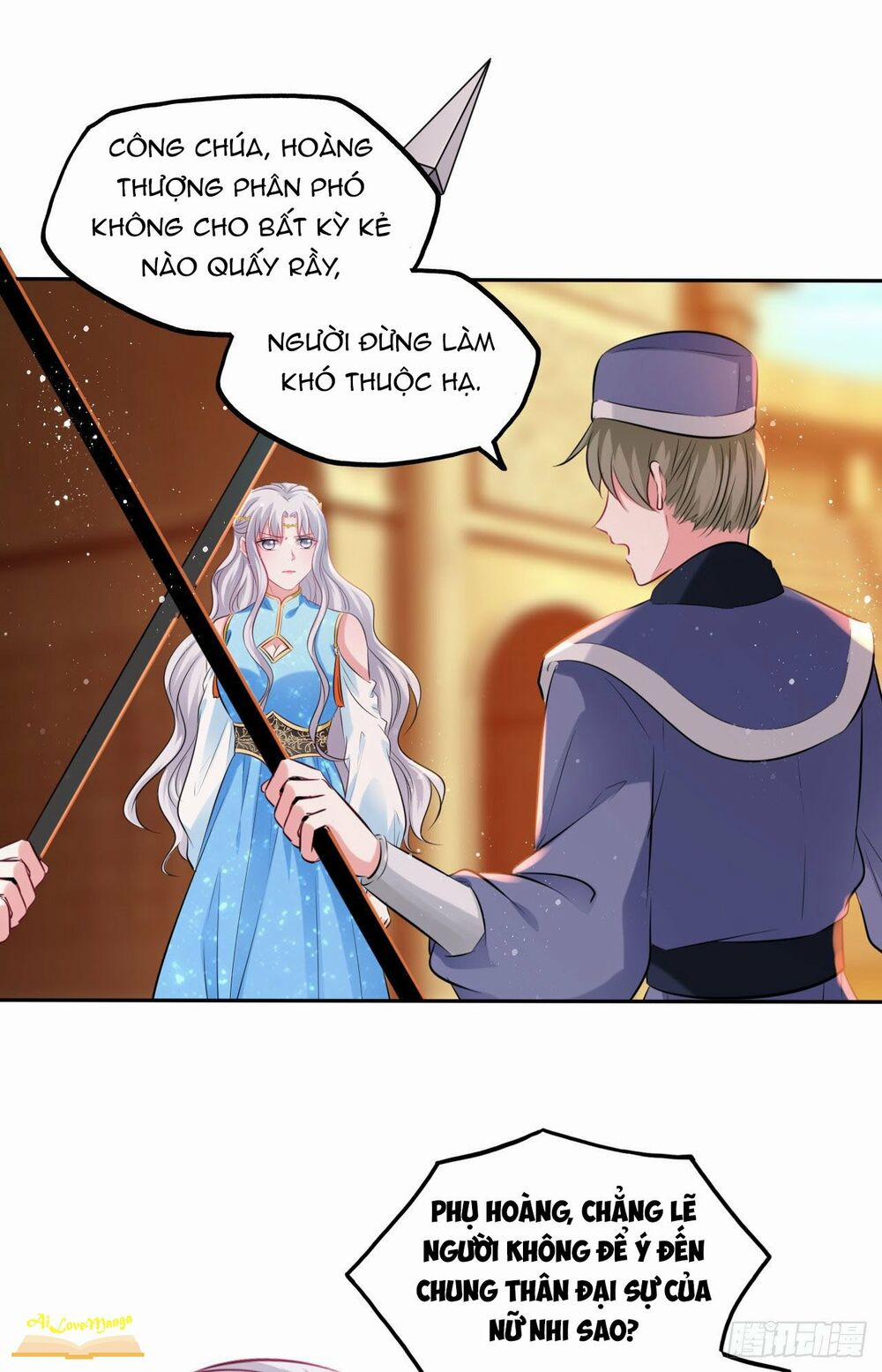 Vương Phi Thật Thích Trang Điểm 88 trang 14