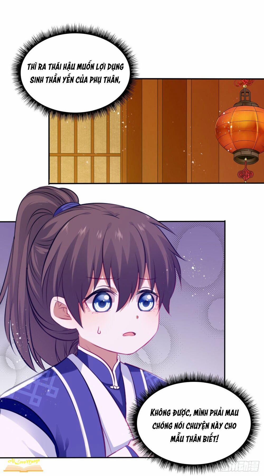 Vương Phi Thật Thích Trang Điểm 89 trang 1