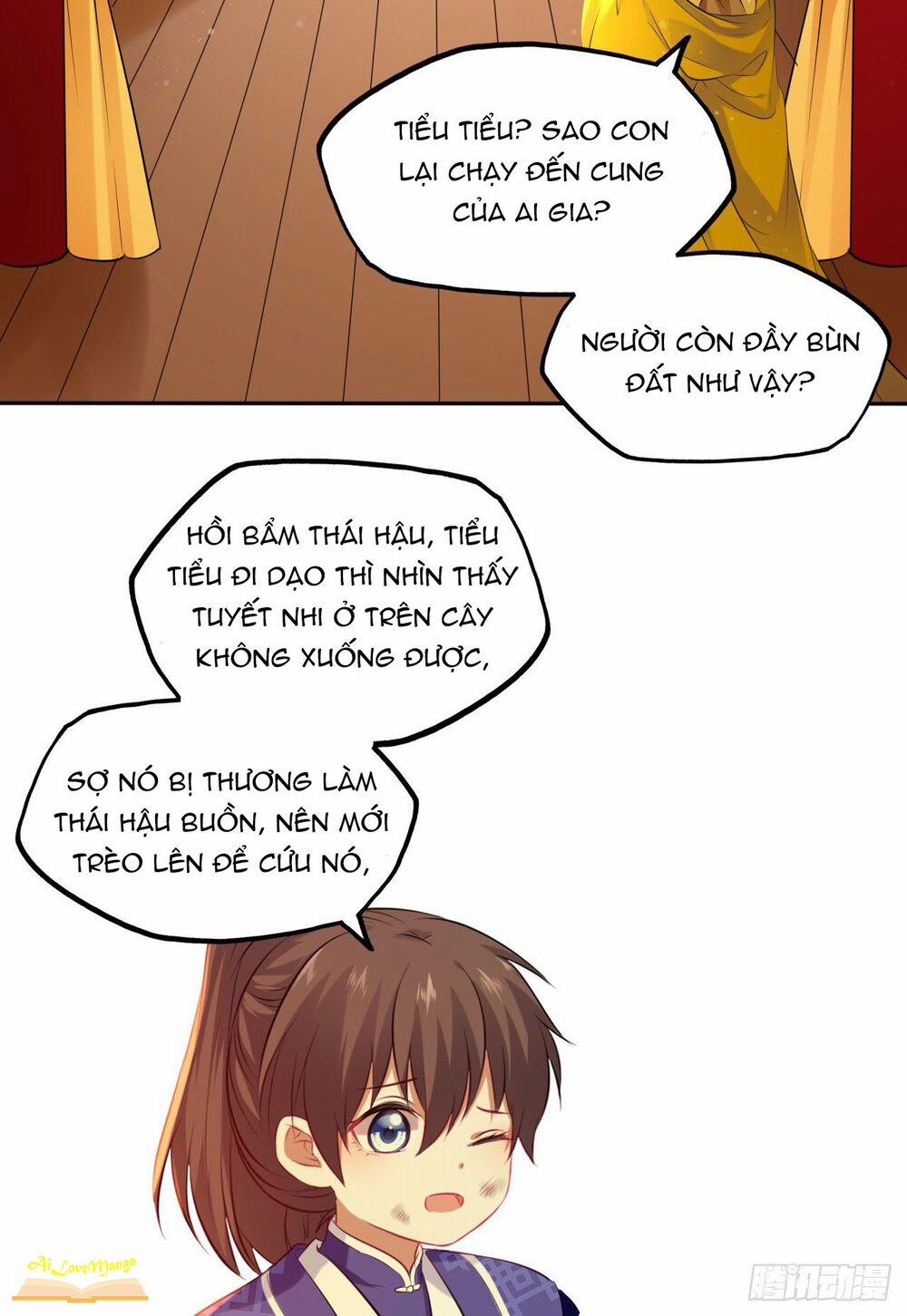 Vương Phi Thật Thích Trang Điểm 89 trang 10