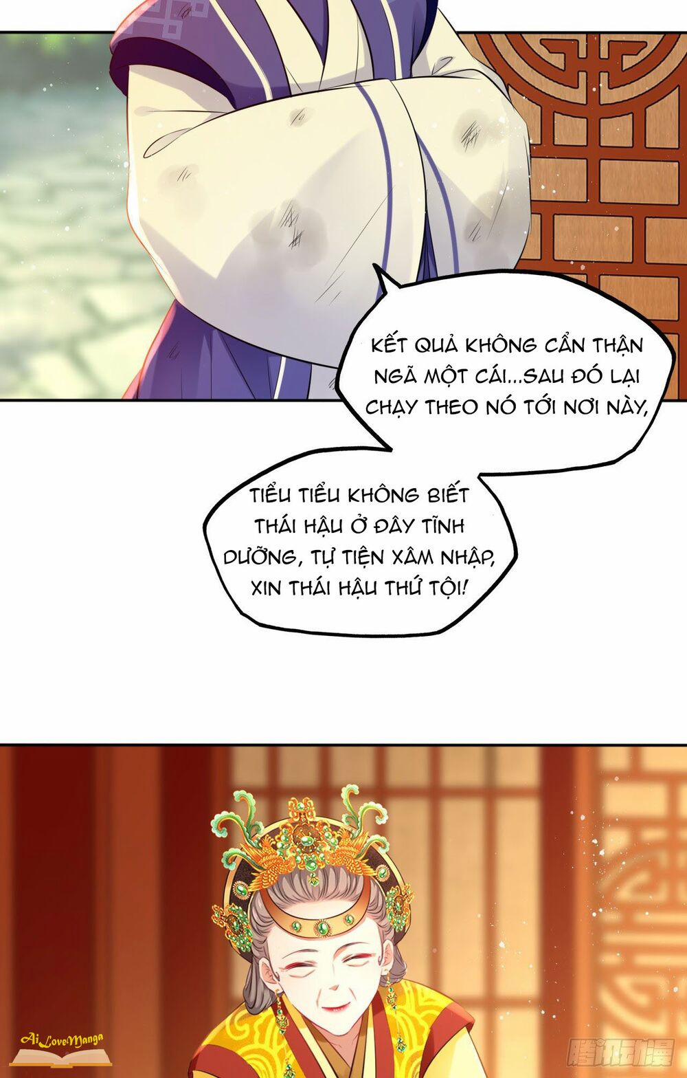 Vương Phi Thật Thích Trang Điểm 89 trang 11