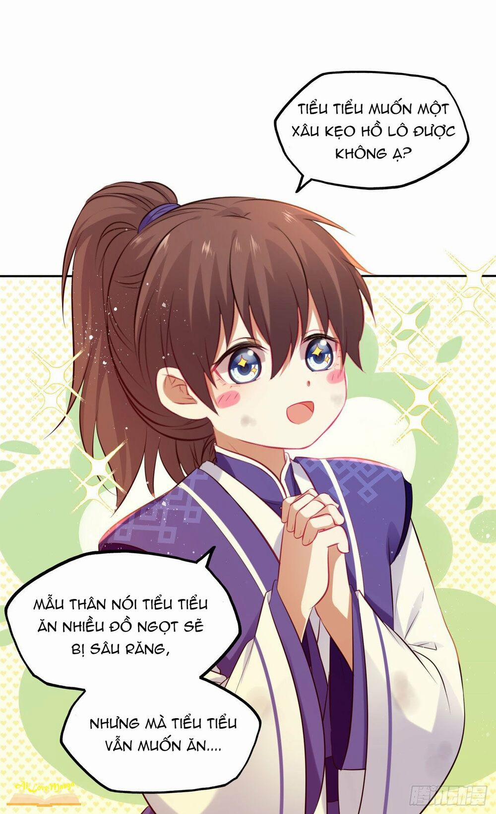 Vương Phi Thật Thích Trang Điểm 89 trang 13