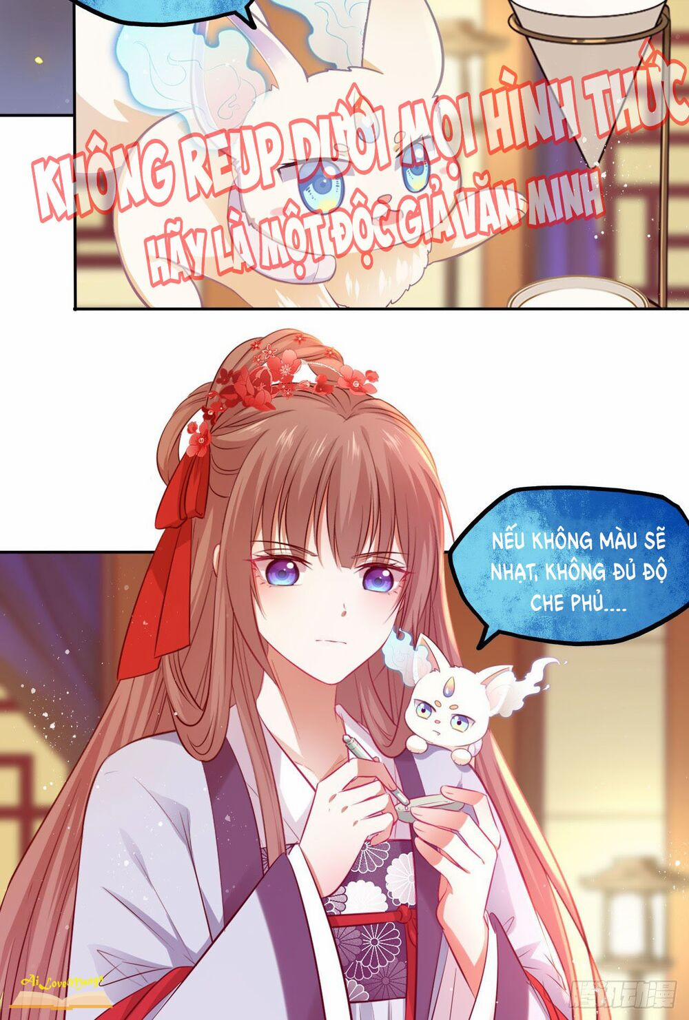 Vương Phi Thật Thích Trang Điểm 89 trang 18