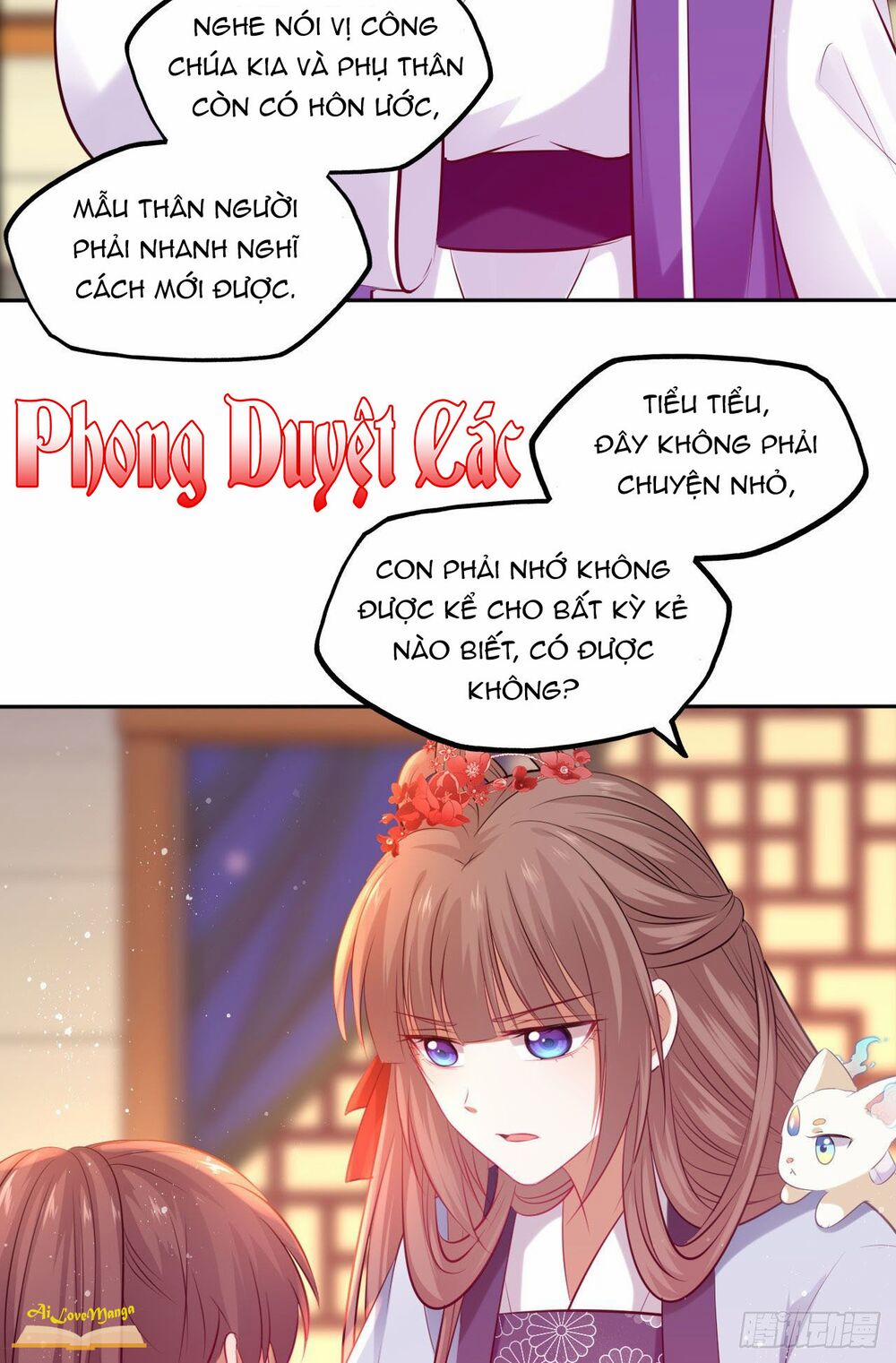 Vương Phi Thật Thích Trang Điểm 89 trang 24