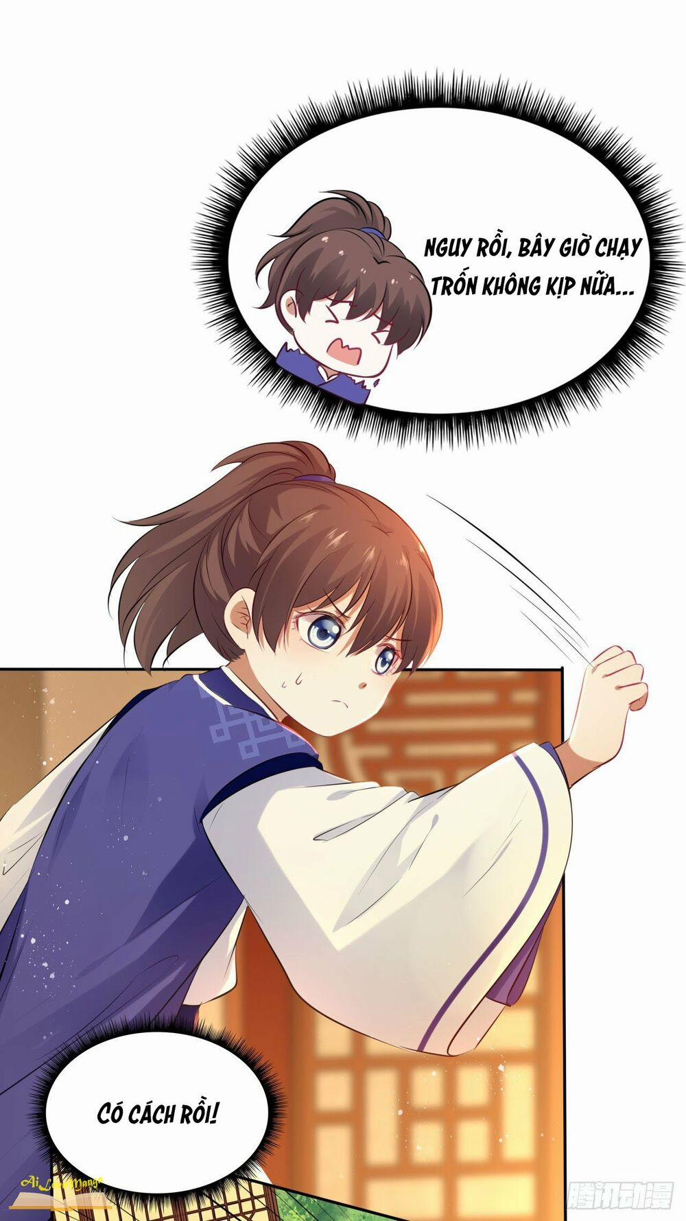 Vương Phi Thật Thích Trang Điểm 89 trang 5