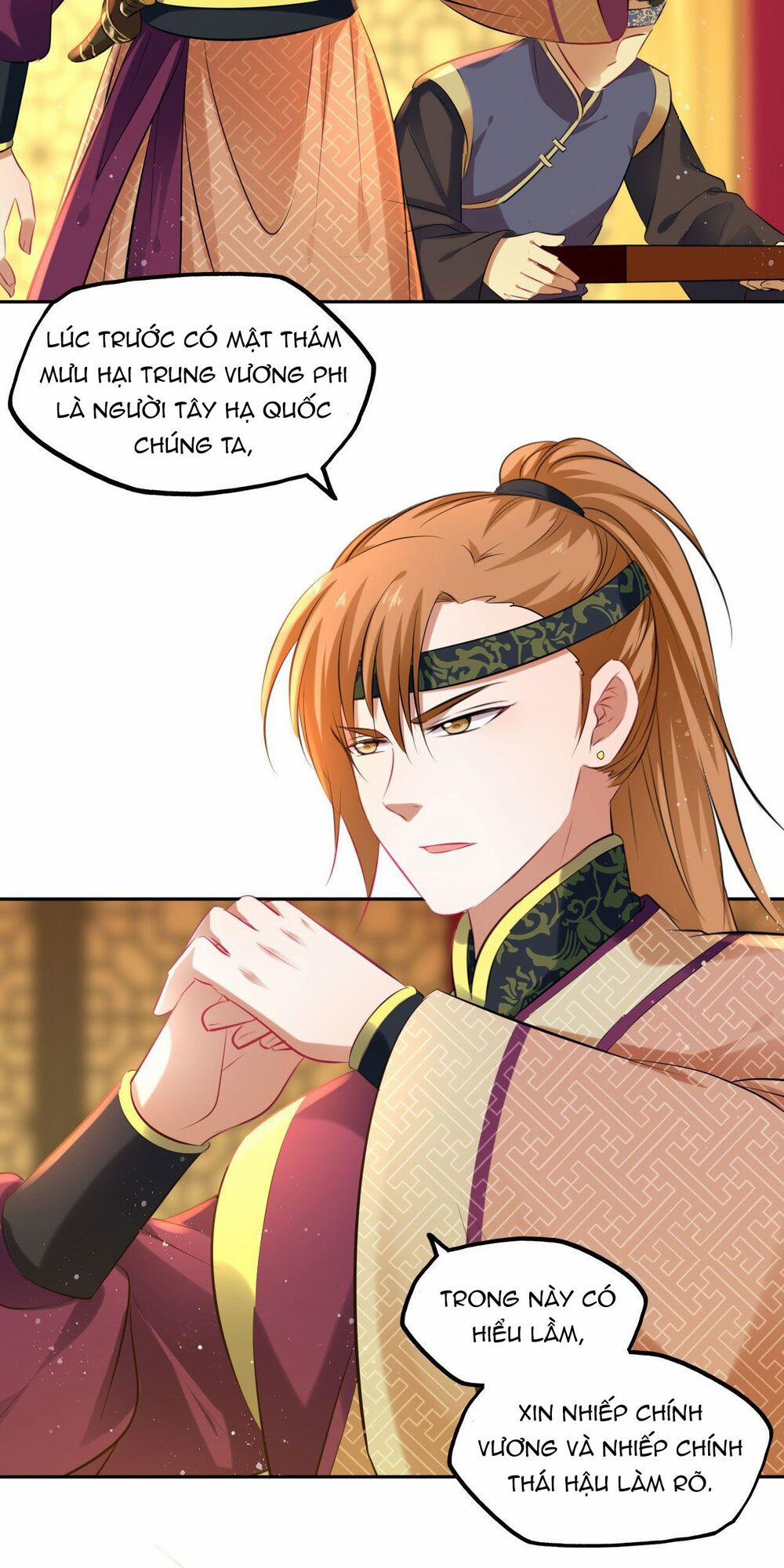 Vương Phi Thật Thích Trang Điểm 91 trang 16