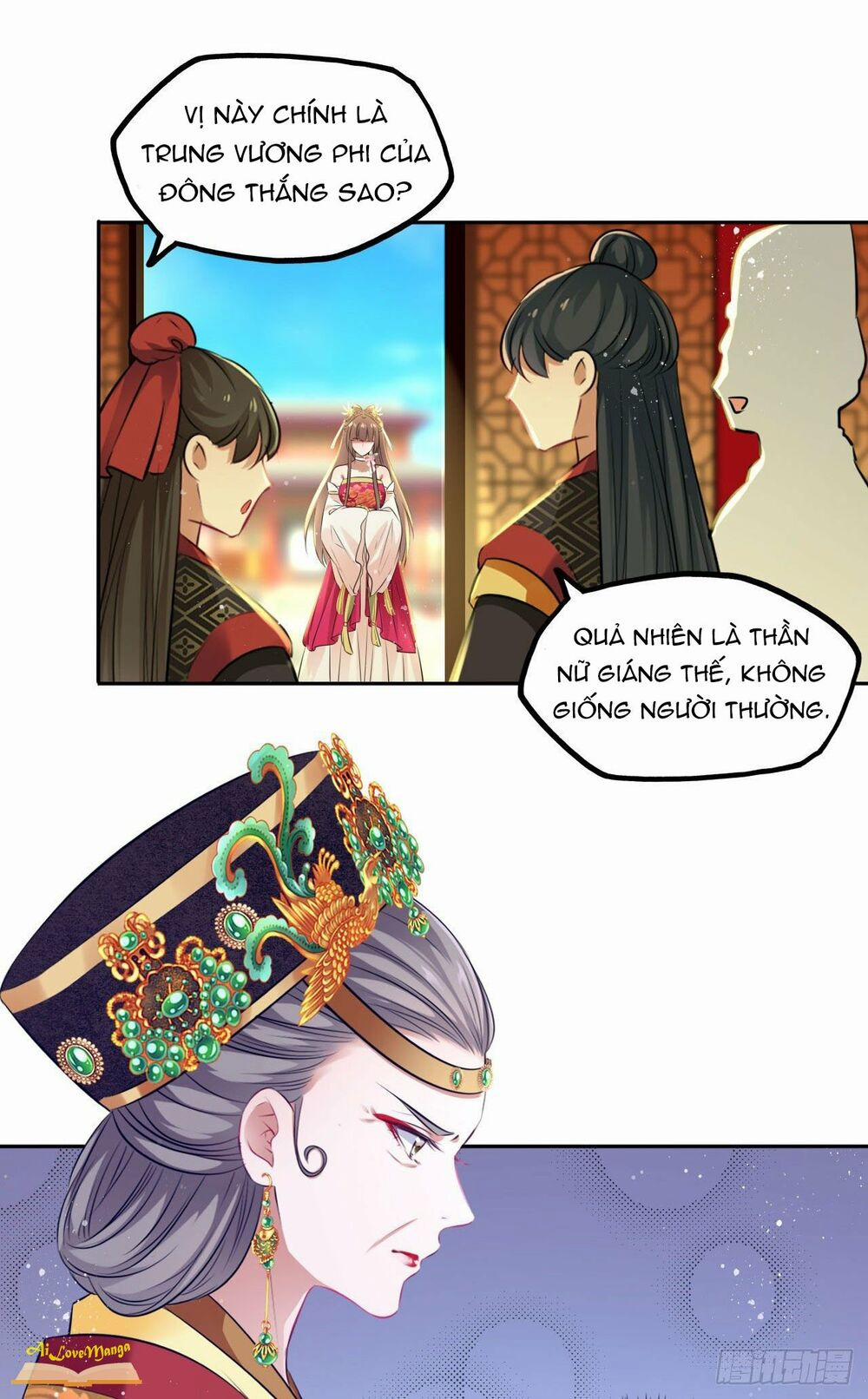 Vương Phi Thật Thích Trang Điểm 91 trang 19