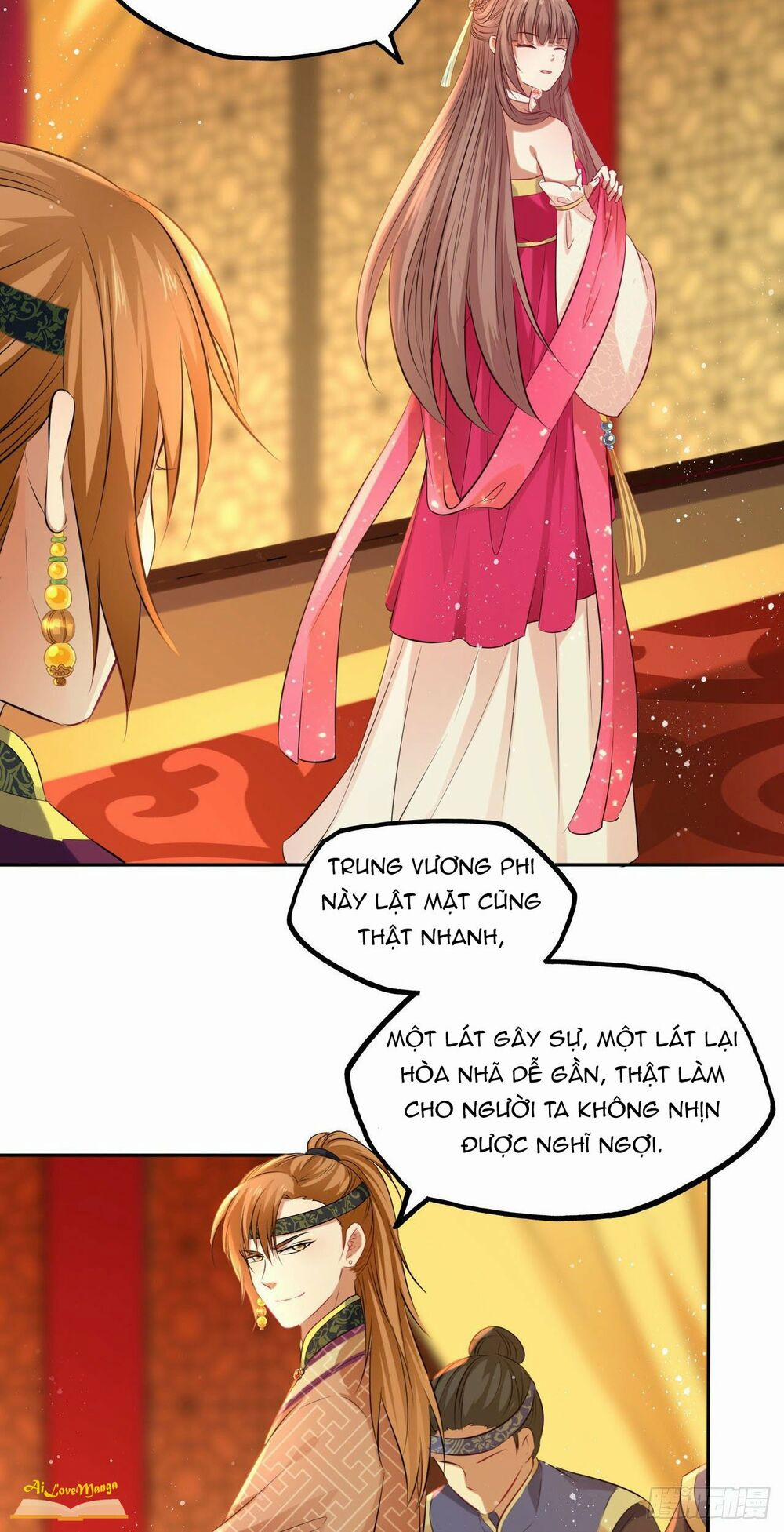 Vương Phi Thật Thích Trang Điểm 91 trang 28