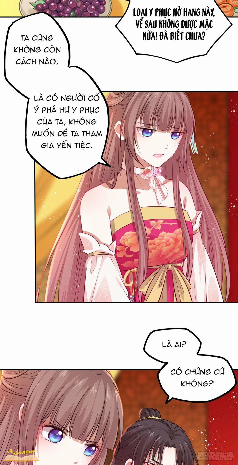 Vương Phi Thật Thích Trang Điểm 91 trang 30