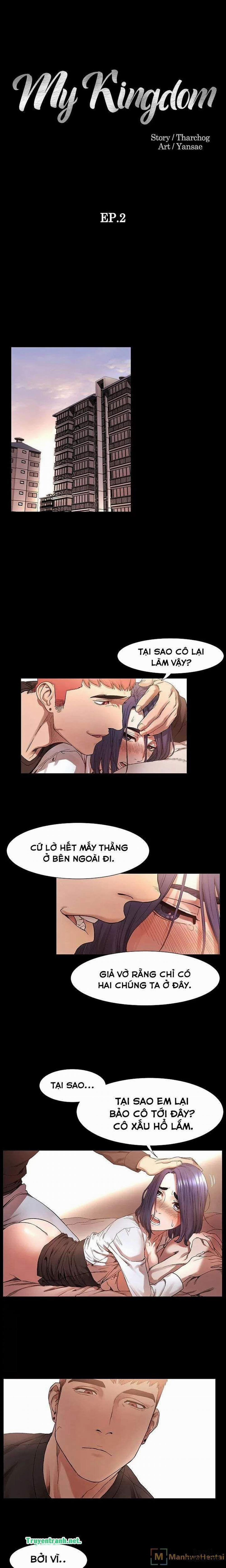 Vương Quốc Của Tôi 2 trang 1