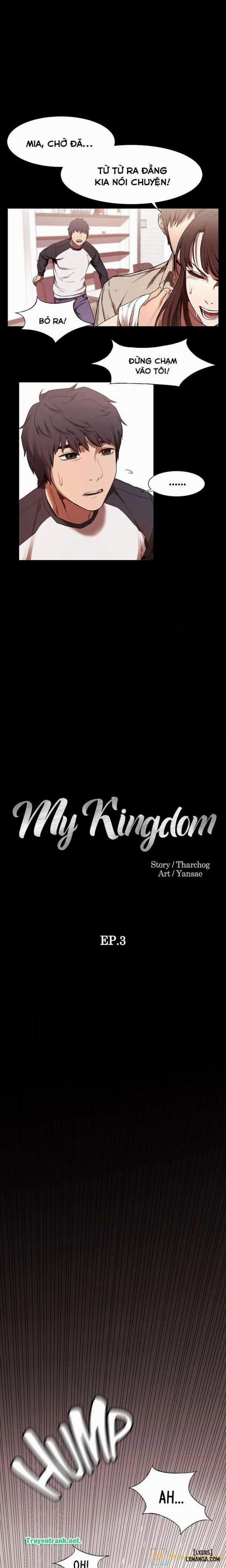 Vương Quốc Của Tôi 3 trang 0