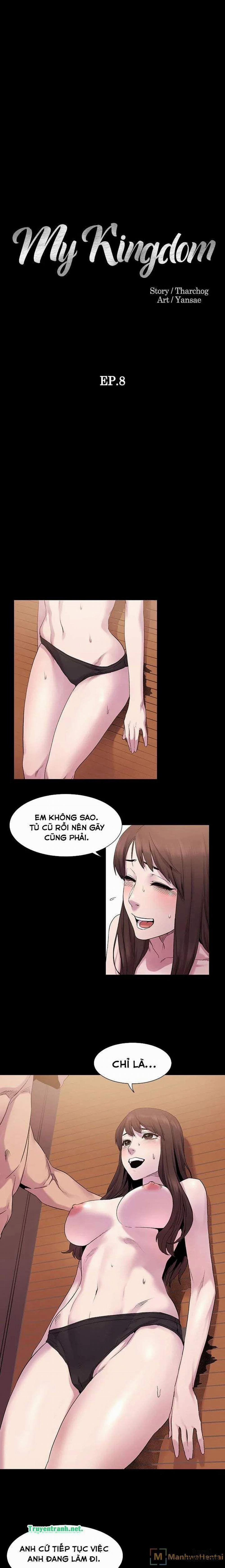 Vương Quốc Của Tôi 8 trang 1