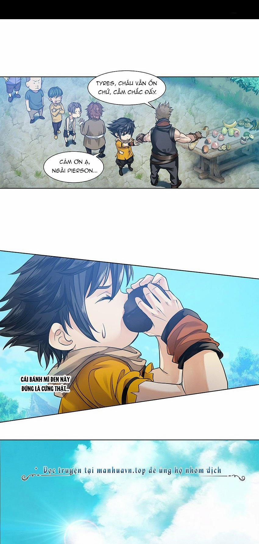 Vương Quốc Huyết Mạch 10 trang 1