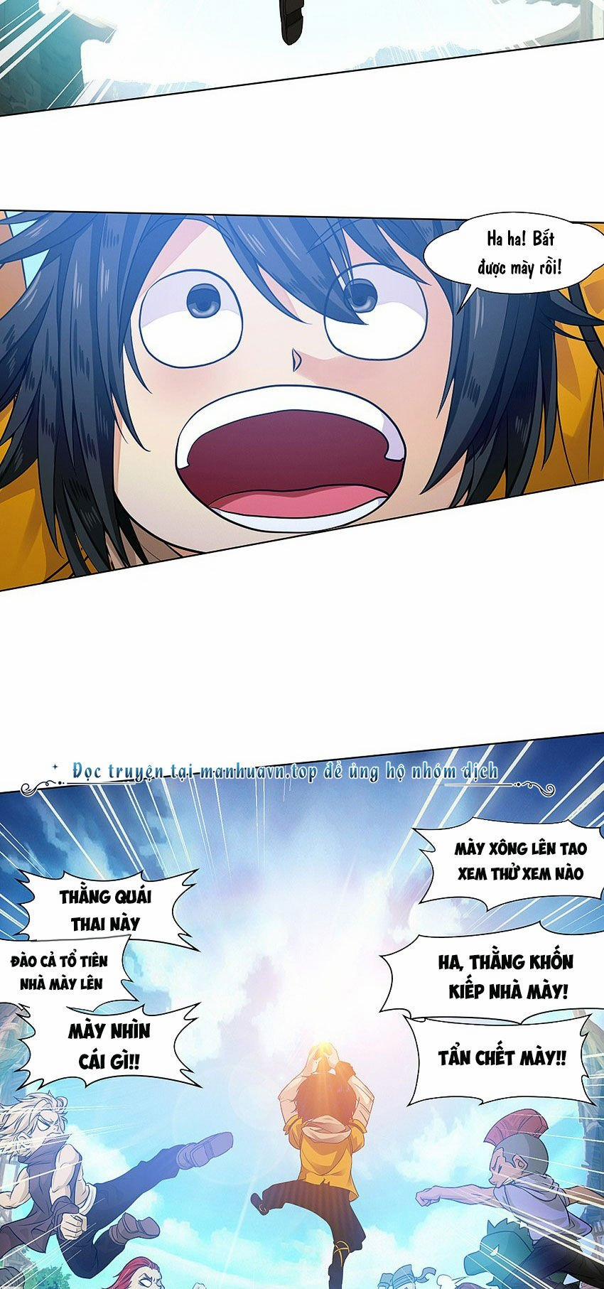 Vương Quốc Huyết Mạch 10 trang 12