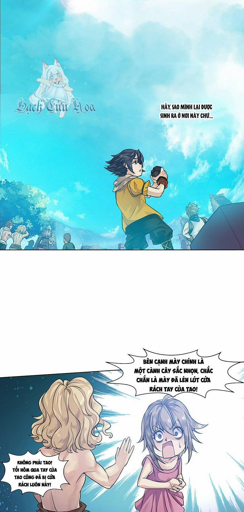 Vương Quốc Huyết Mạch 10 trang 2